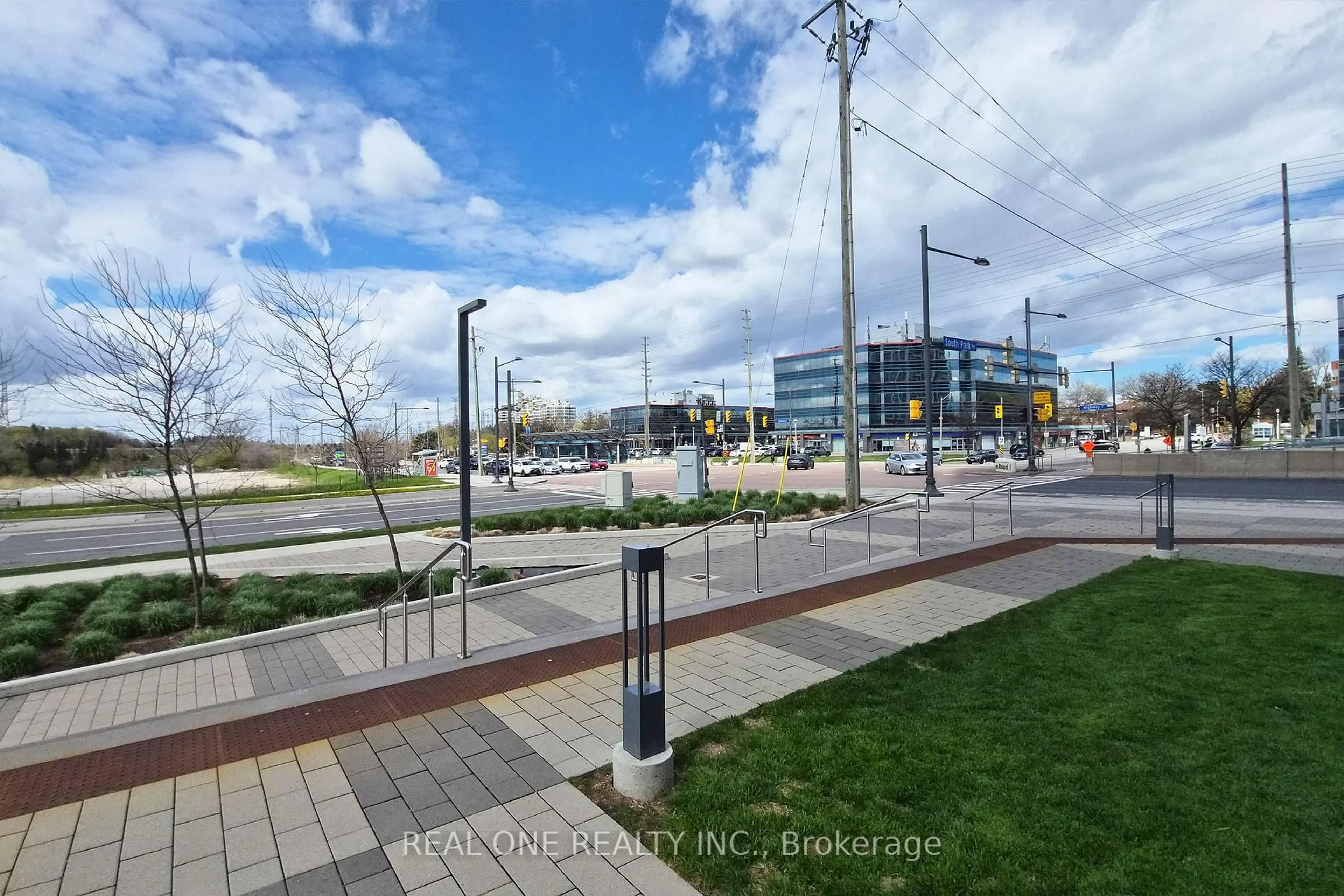 Patio, street for 12 Grandhi Lane #2611, Markham Ontario L3T 0G8