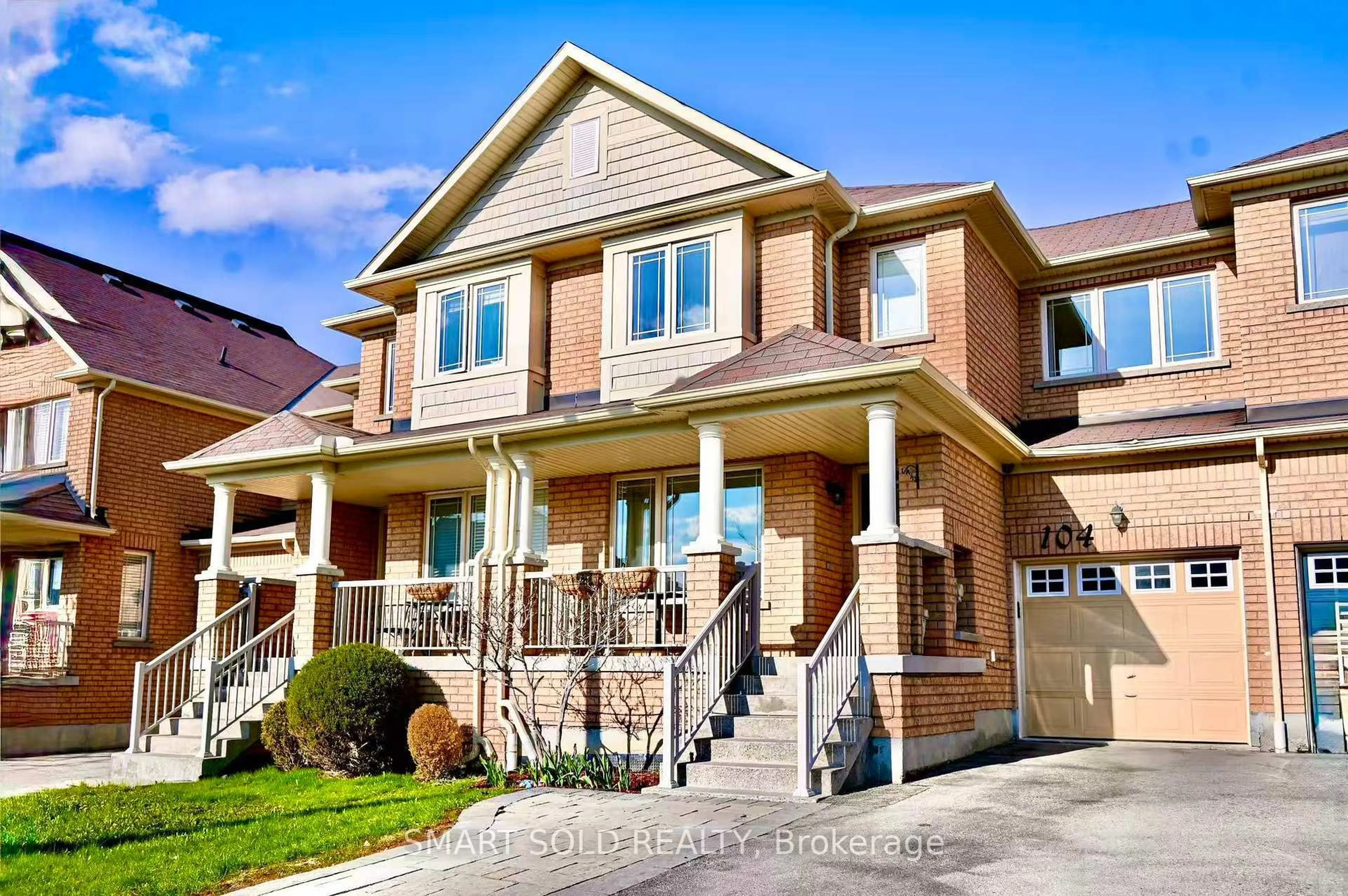 Home with brick exterior material, street for 104 Stoyell Dr, Richmond Hill Ontario L4E 0M8