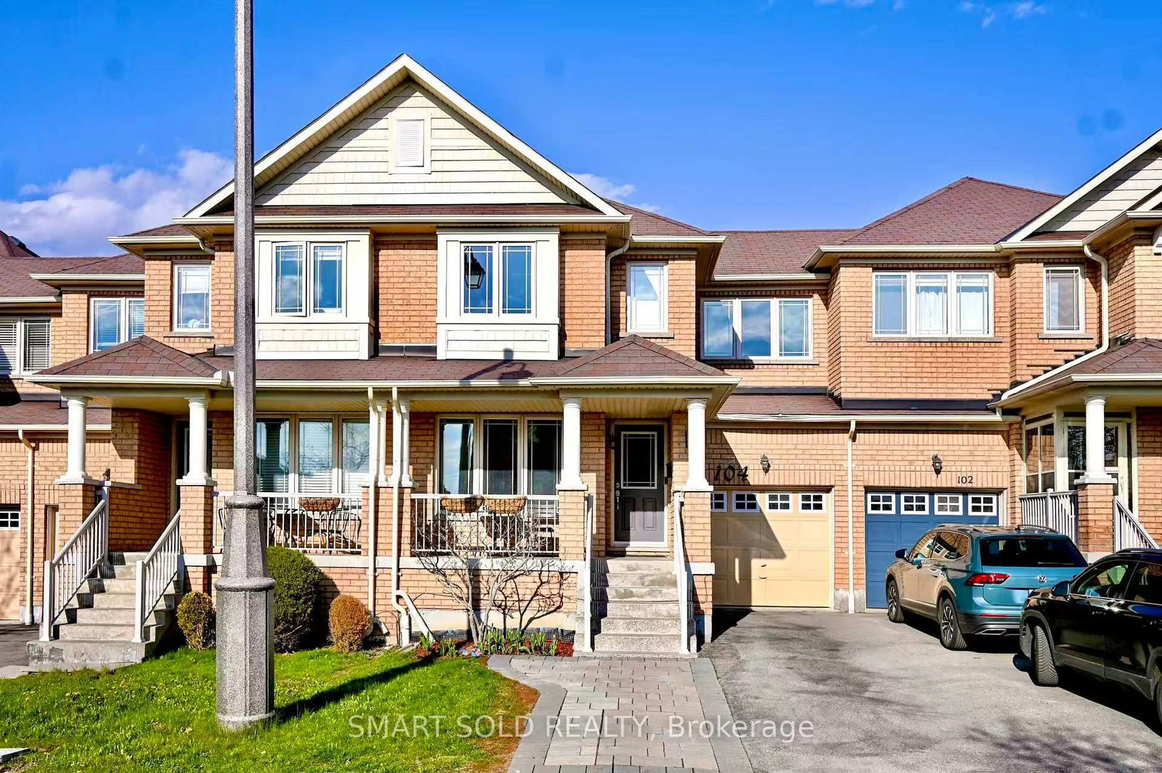 Home with brick exterior material, street for 104 Stoyell Dr, Richmond Hill Ontario L4E 0M8