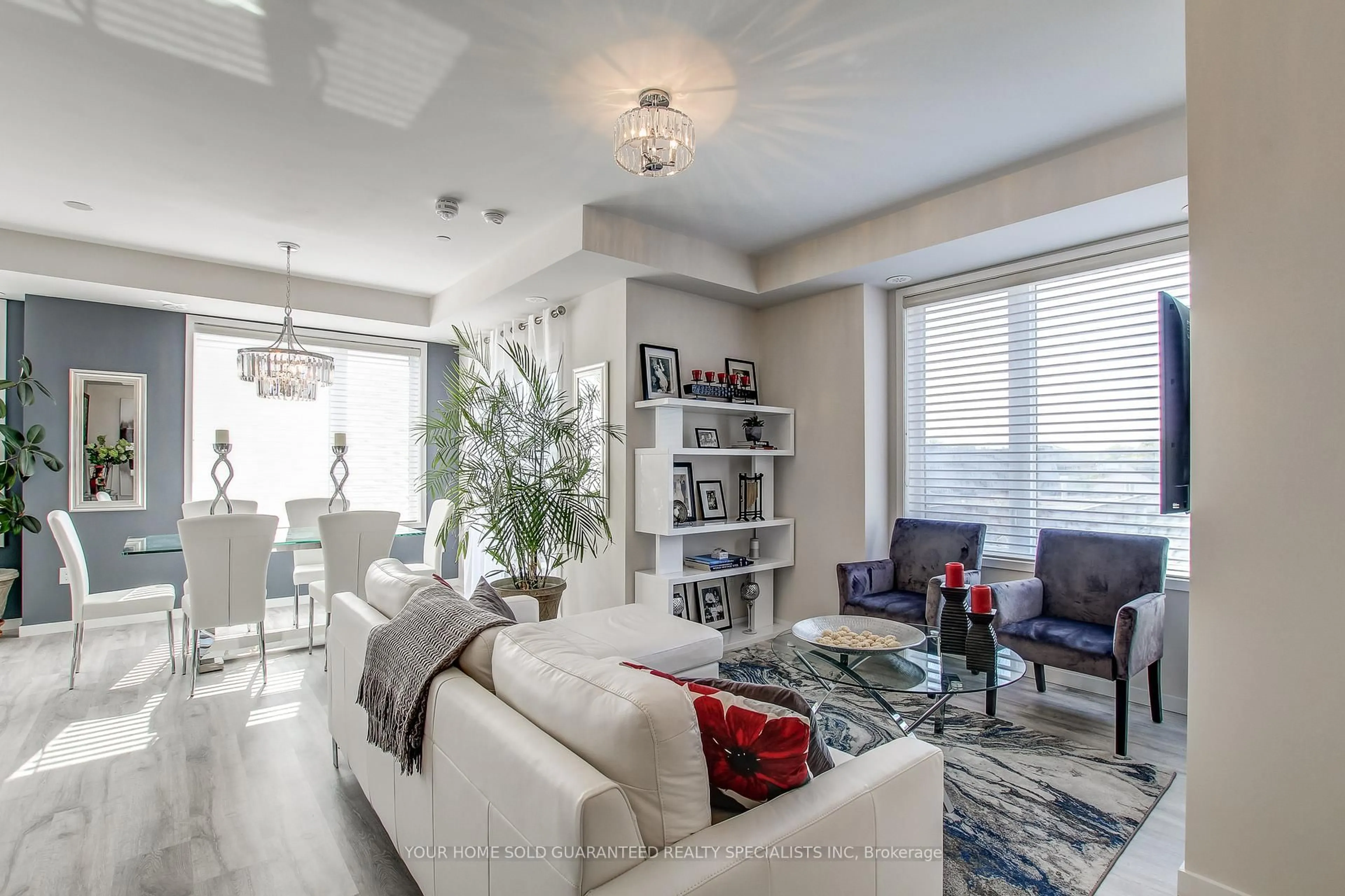 Living room with furniture, unknown for 300 Alex Gardner Circ #64, Aurora Ontario L4G 3G5