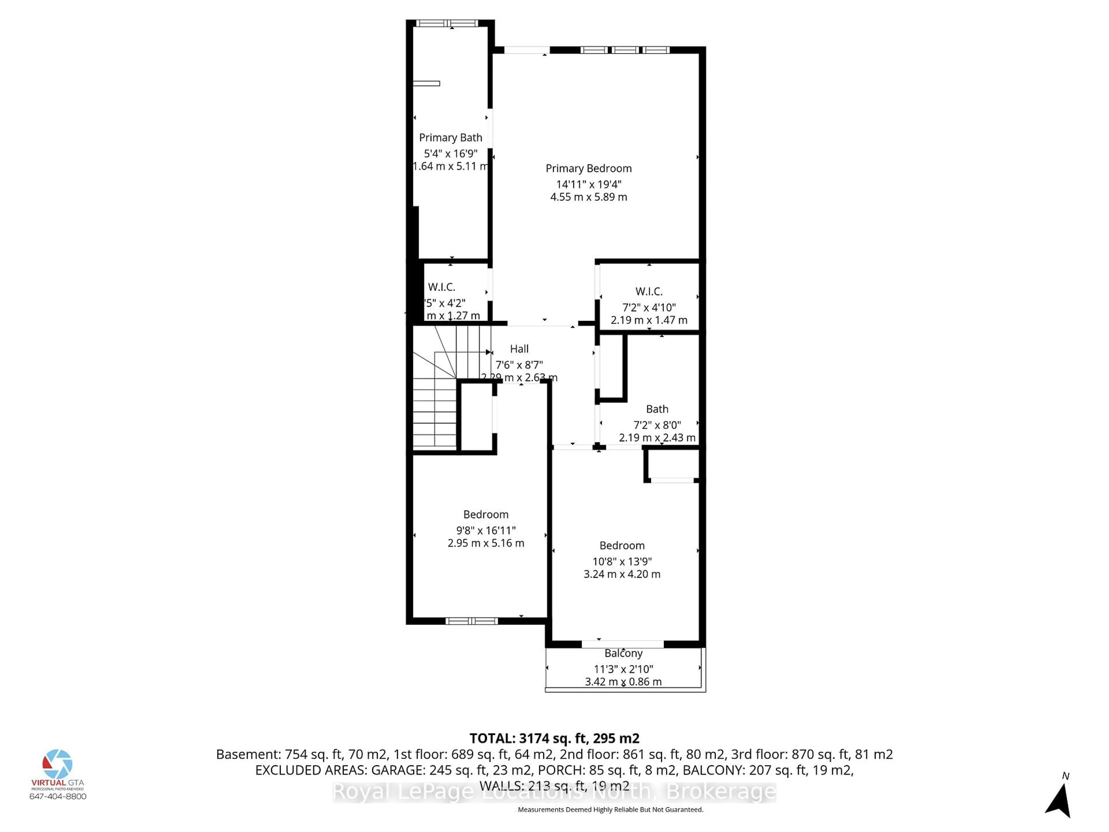 Floor plan for 118 Puccini Dr, Richmond Hill Ontario L4E 0W3