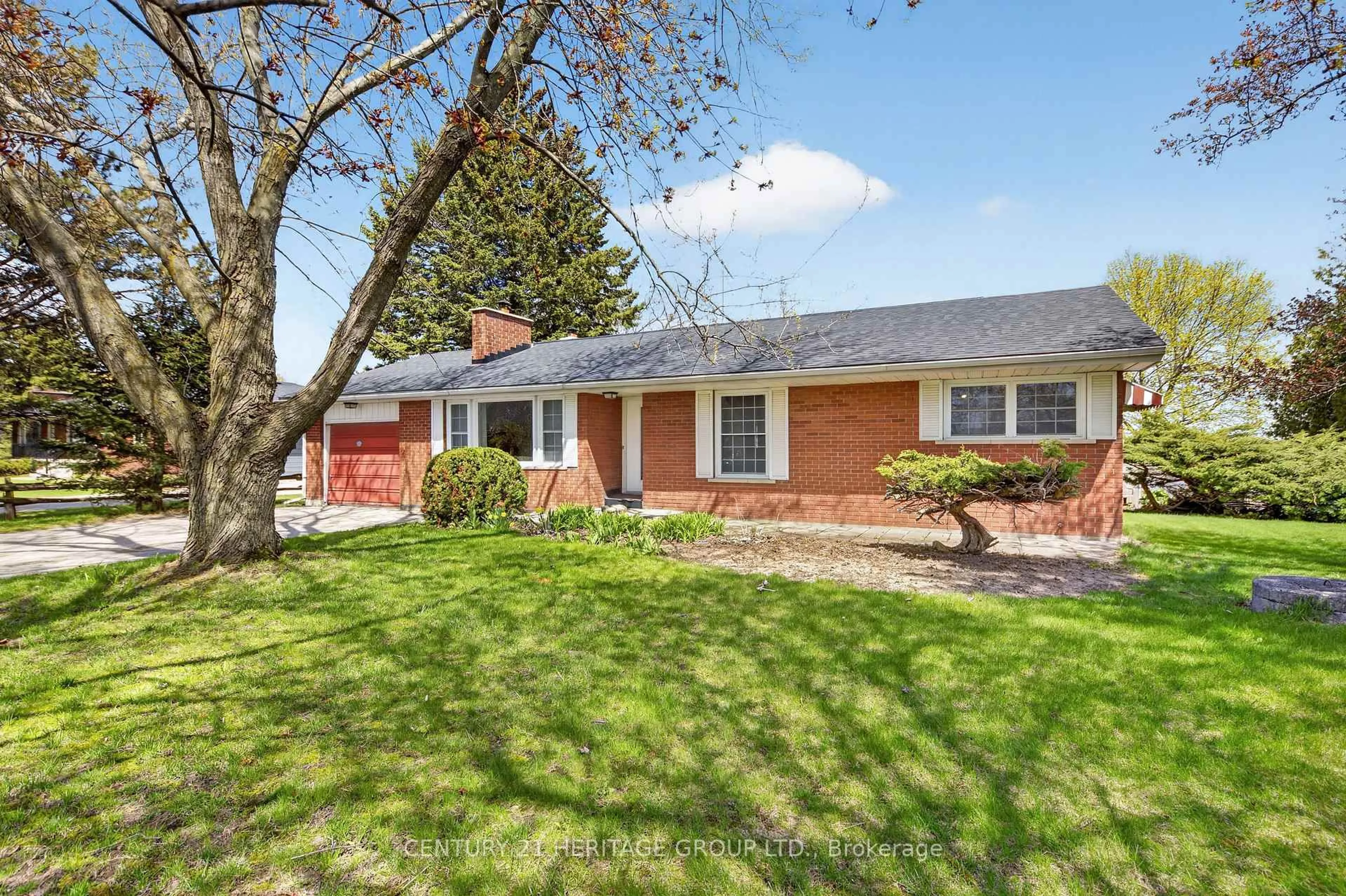 Home with brick exterior material, street for 3836 County Rd 88 Rd, Bradford West Gwillimbury Ontario L3Z 3K7