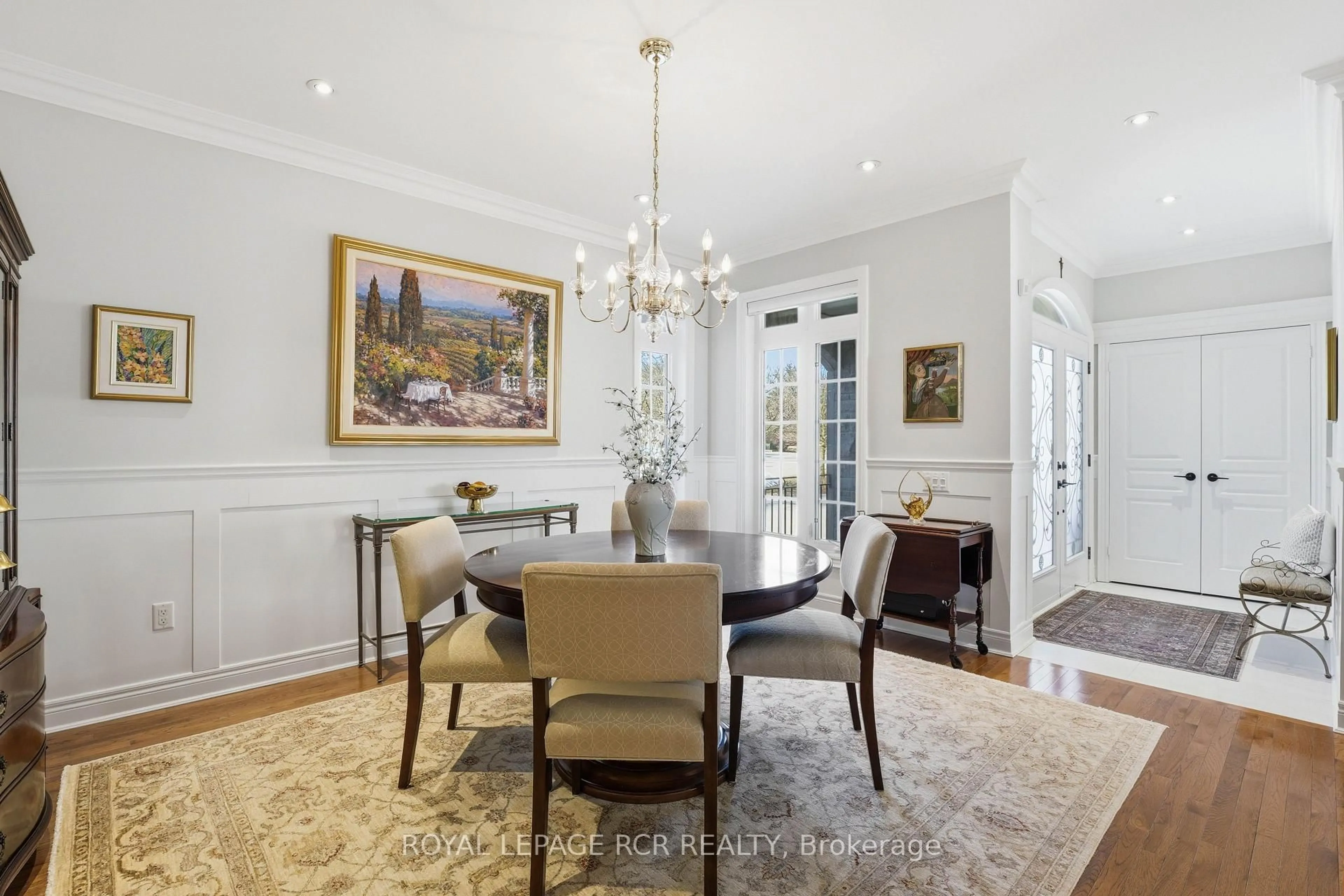 Dining room, unknown for 6 Danbrook Crt #88, Aurora Ontario L4G 7S8