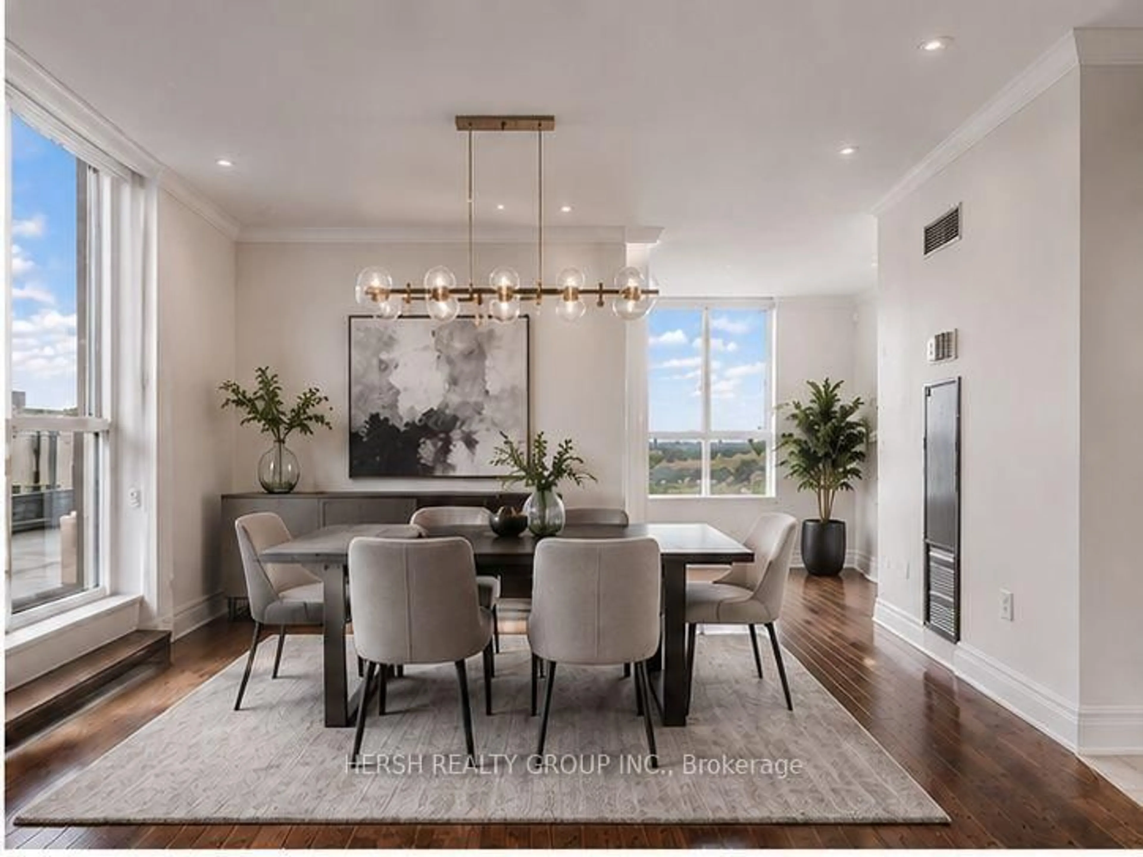 Dining room, unknown for 7 Townsgate Blvd #904, Vaughan Ontario L4J 7Z9