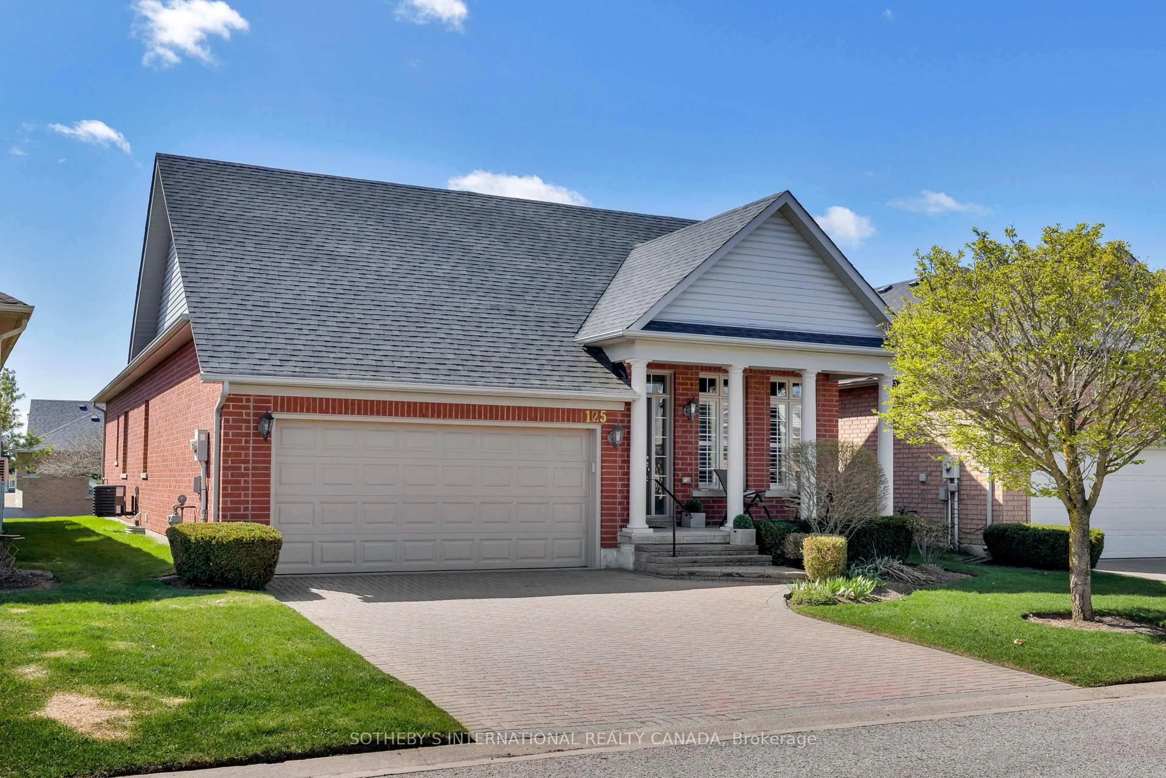 Home with brick exterior material, street for 125 Bobby Locke Lane, Whitchurch-Stouffville Ontario L4A 1R5
