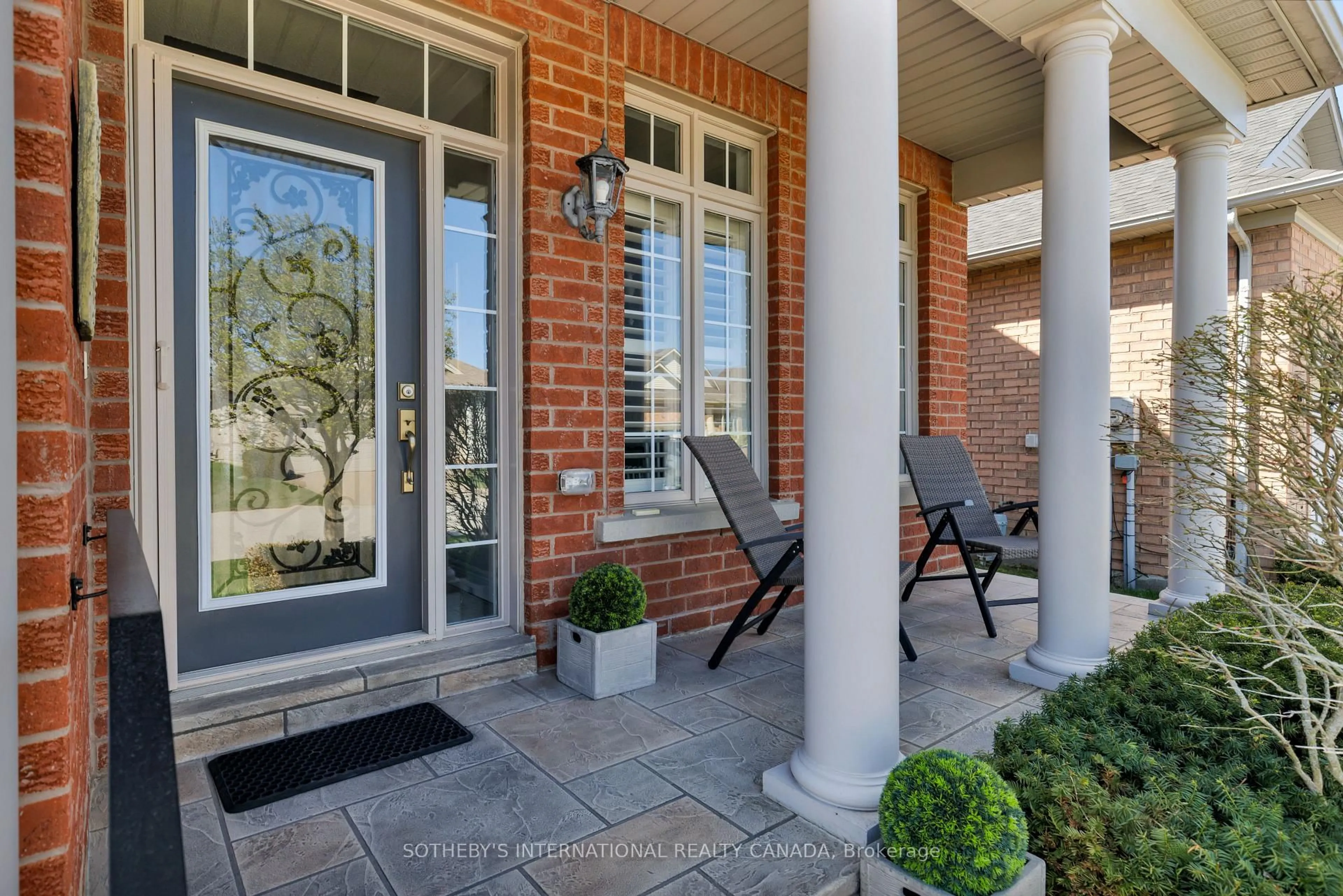 Home with brick exterior material, street for 125 Bobby Locke Lane, Whitchurch-Stouffville Ontario L4A 1R5