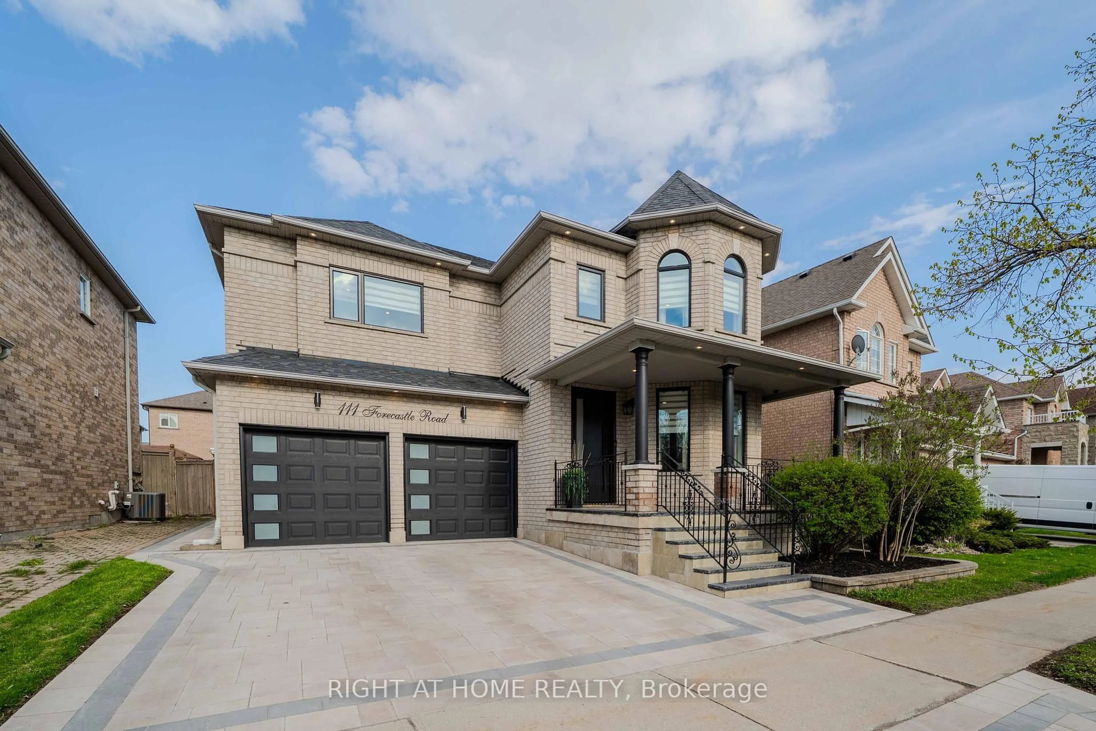 Home with brick exterior material, street for 111 Forecastle Rd, Vaughan Ontario L4K 5H9