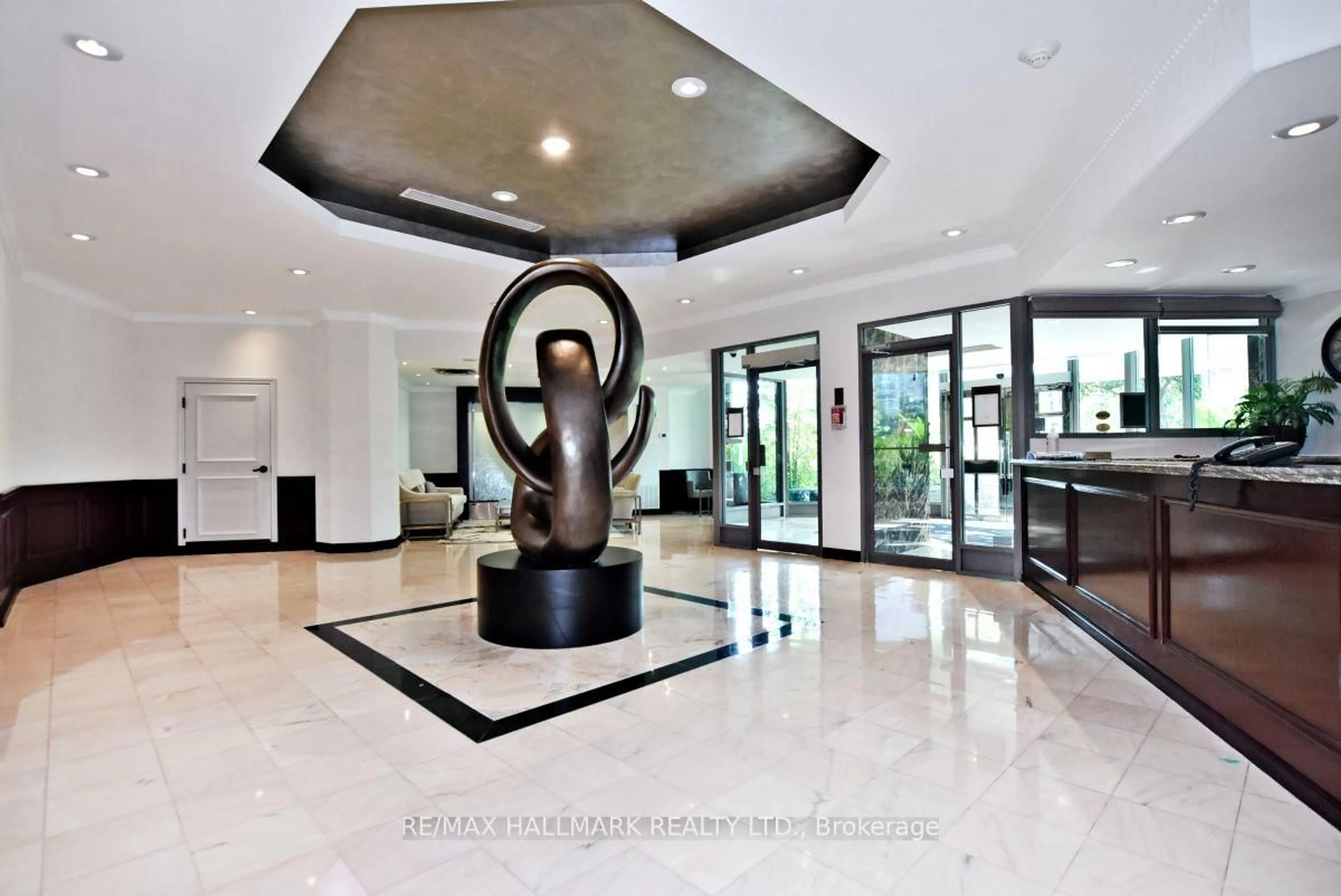 Lobby for 7825 Bayview Ave #926, Markham Ontario L3T 7N2