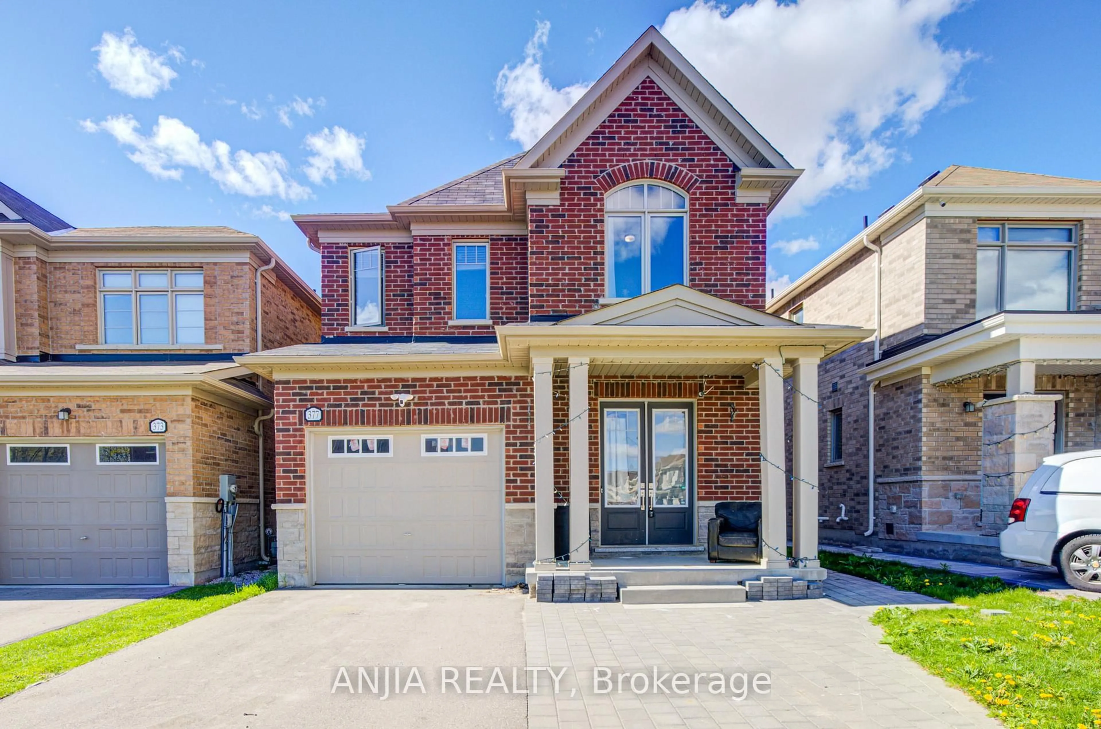 Home with brick exterior material, street for 377 Busato Dr, Whitchurch-Stouffville Ontario L4A 4V1