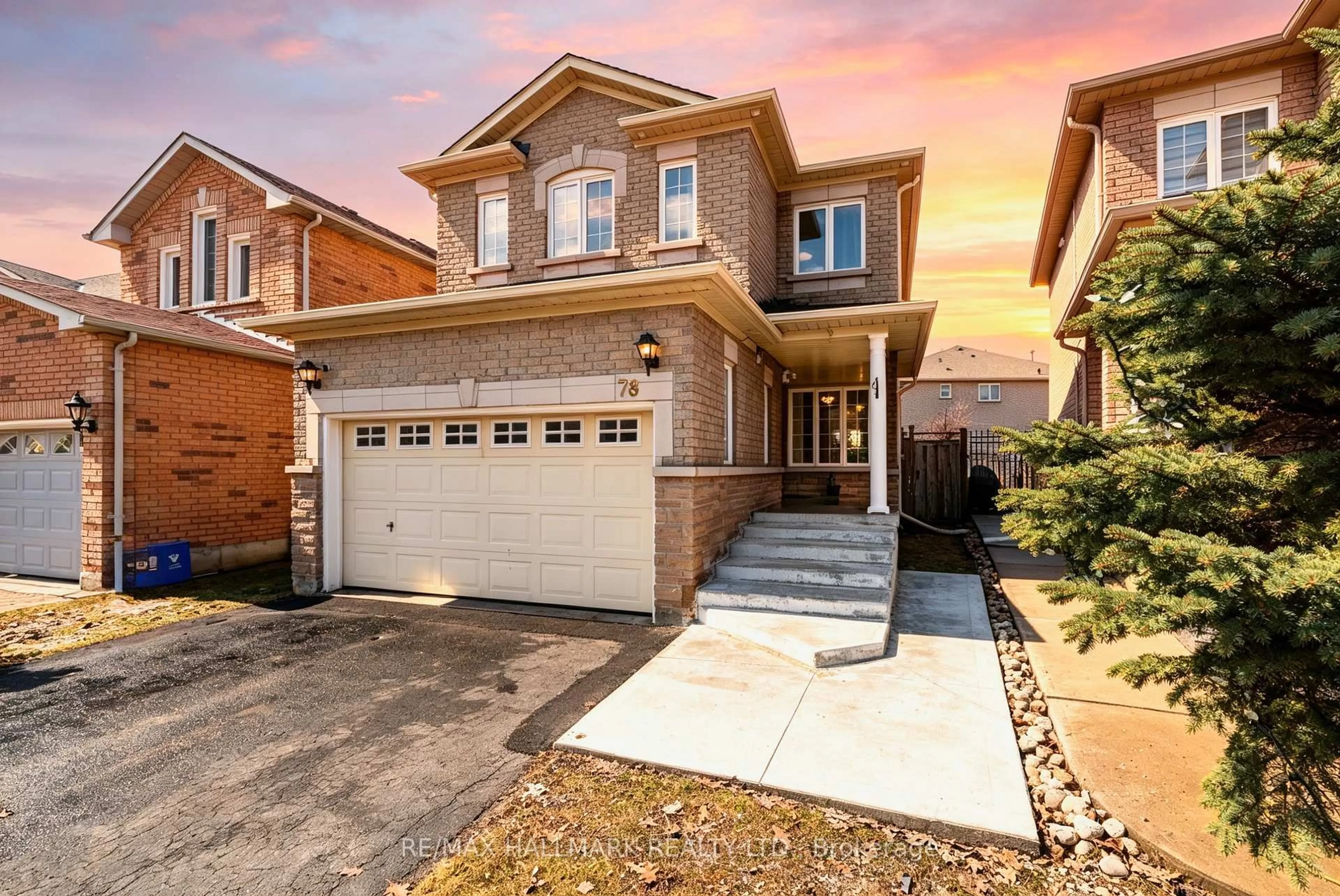 Home with brick exterior material, street for 78 Sunridge St, Richmond Hill Ontario L4E 3Z3