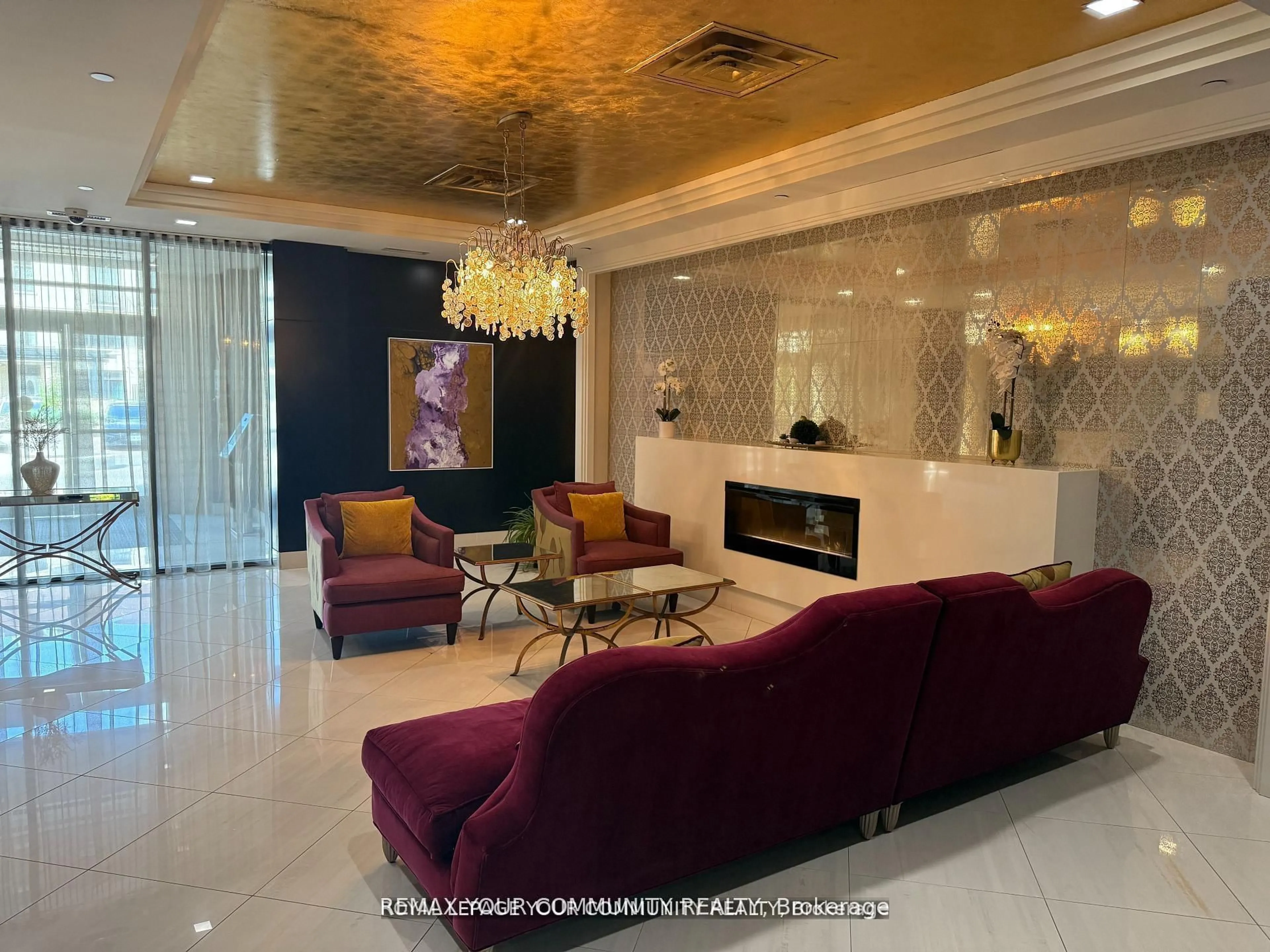 Lobby for 520 Steeles Ave #208, Vaughan Ontario L4J 1A2