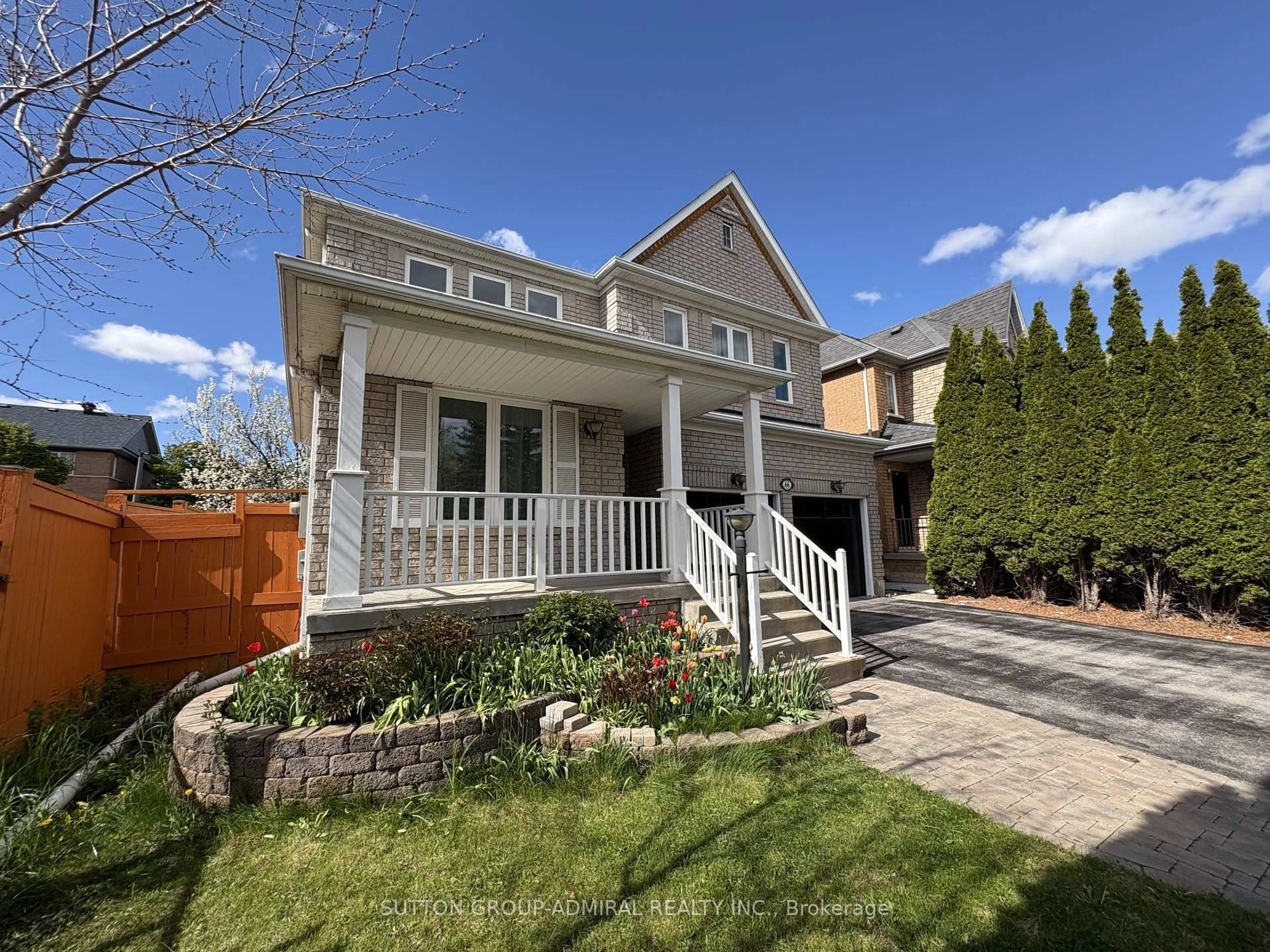 Home with brick exterior material, street for 66 Tuscana Blvd, Vaughan Ontario L4K 5J5