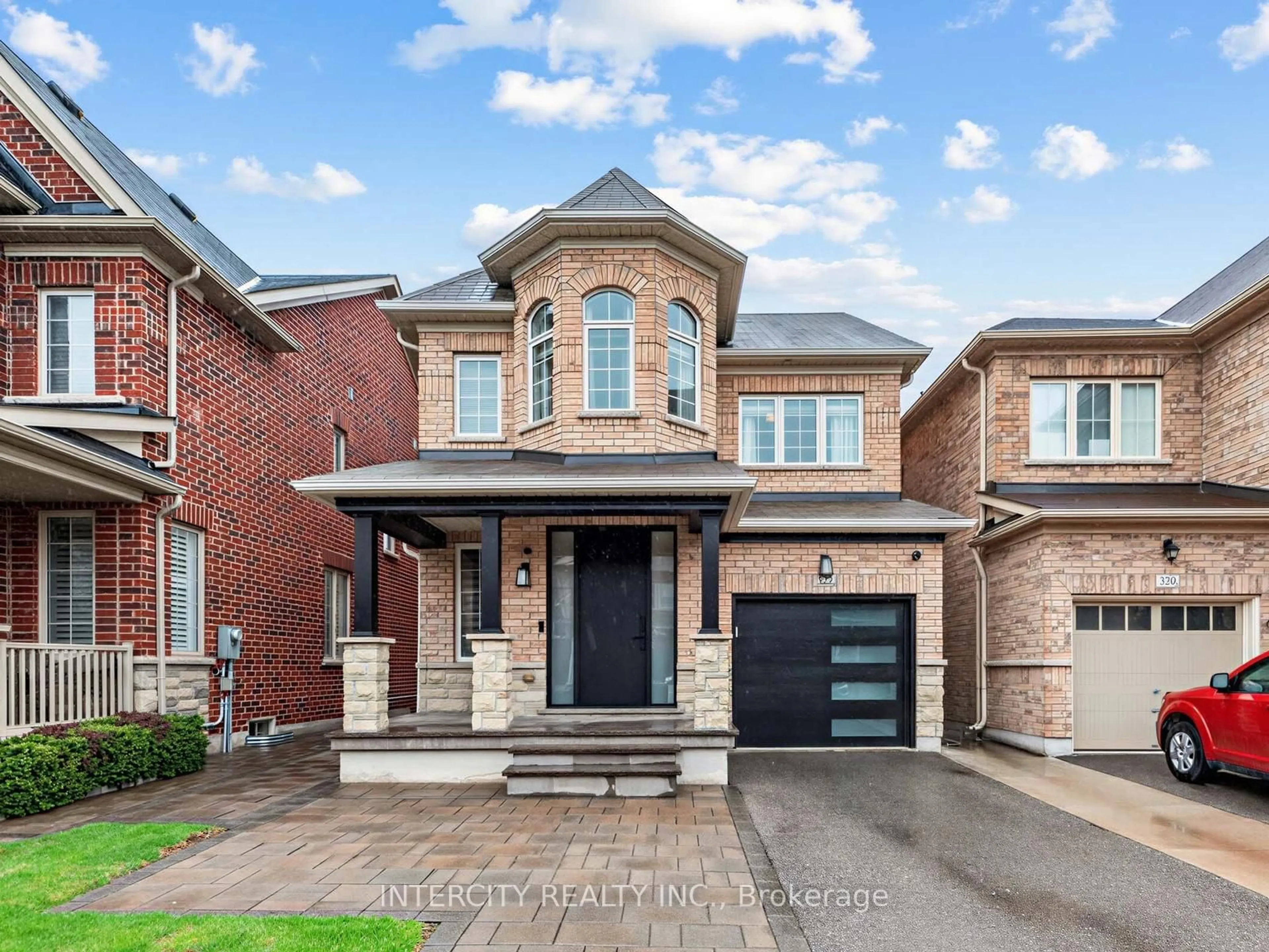 Home with brick exterior material, street for 322 Moody Dr, Vaughan Ontario L4H 3N5