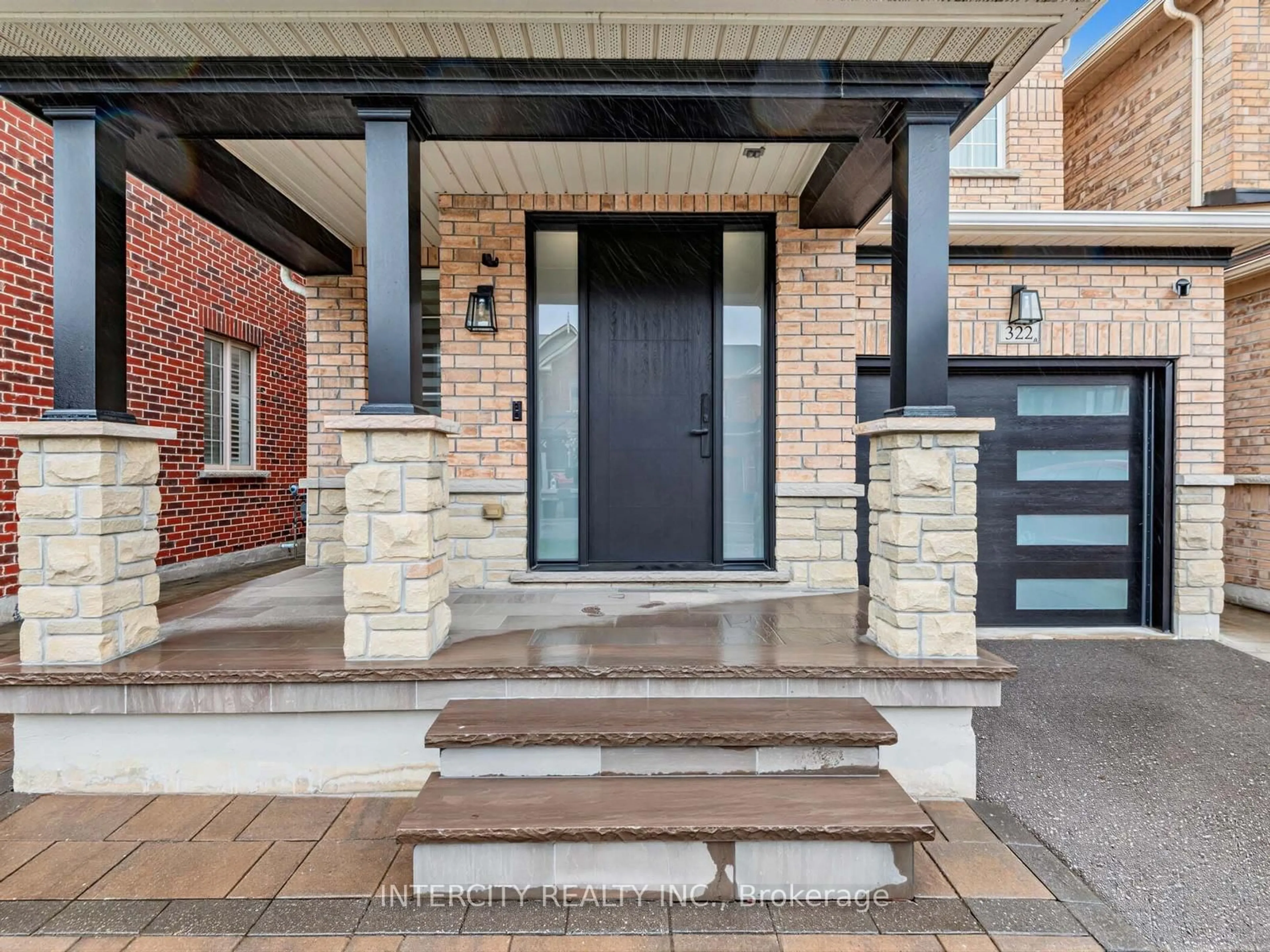 Home with brick exterior material, street for 322 Moody Dr, Vaughan Ontario L4H 3N5