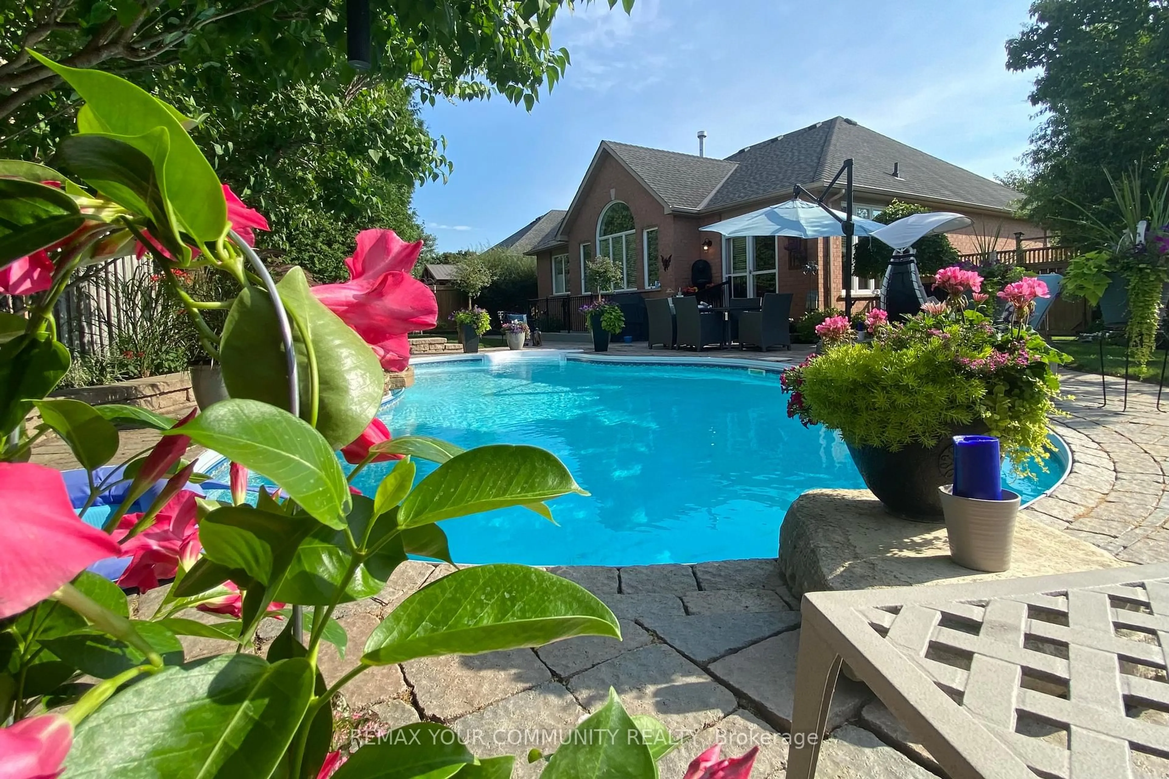 Pool for 863 Shadrach Dr, Newmarket Ontario L3X 2H3