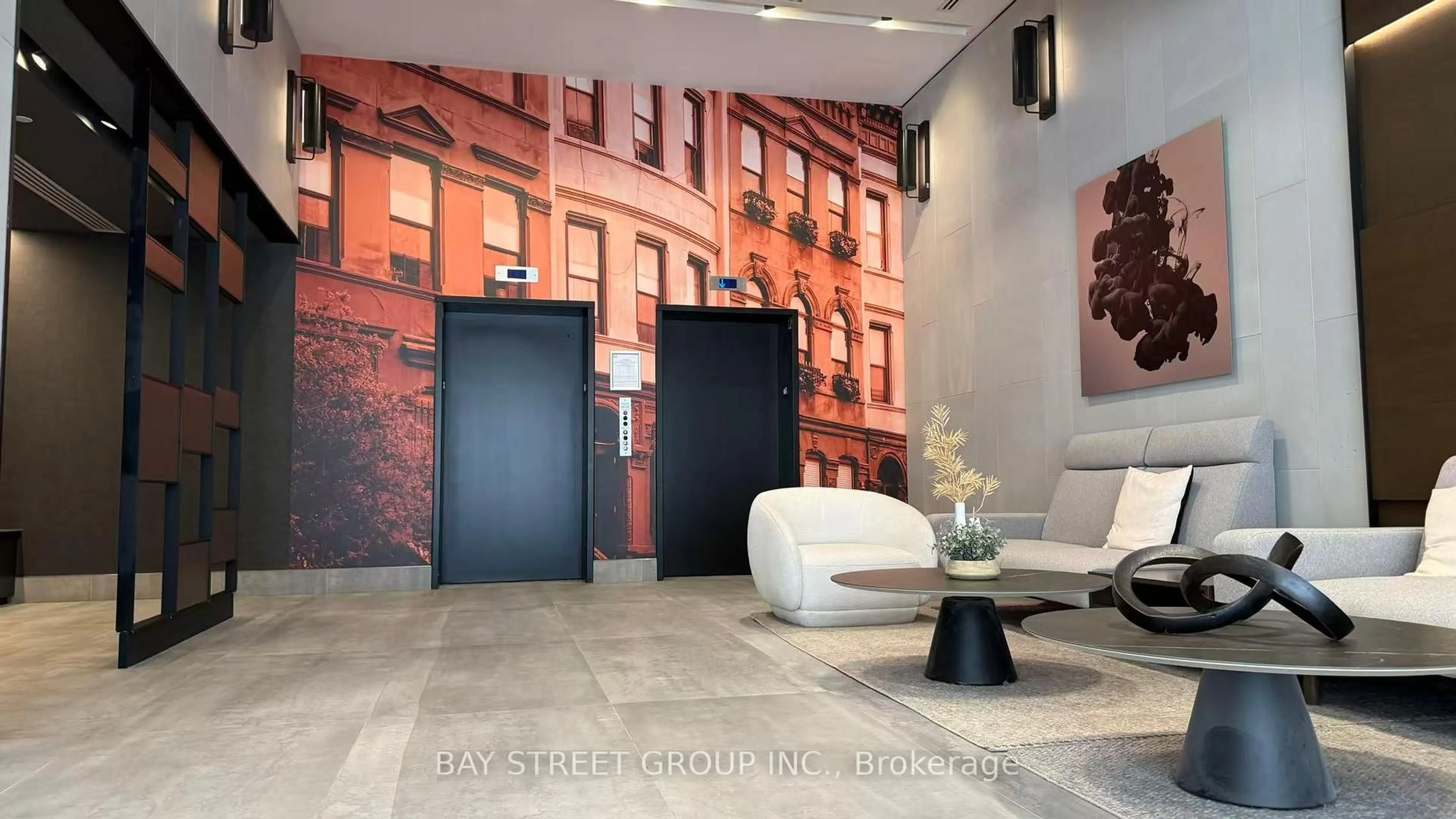 Lobby for 38 Simcoe Prom #C320, Markham Ontario L6G 0H7