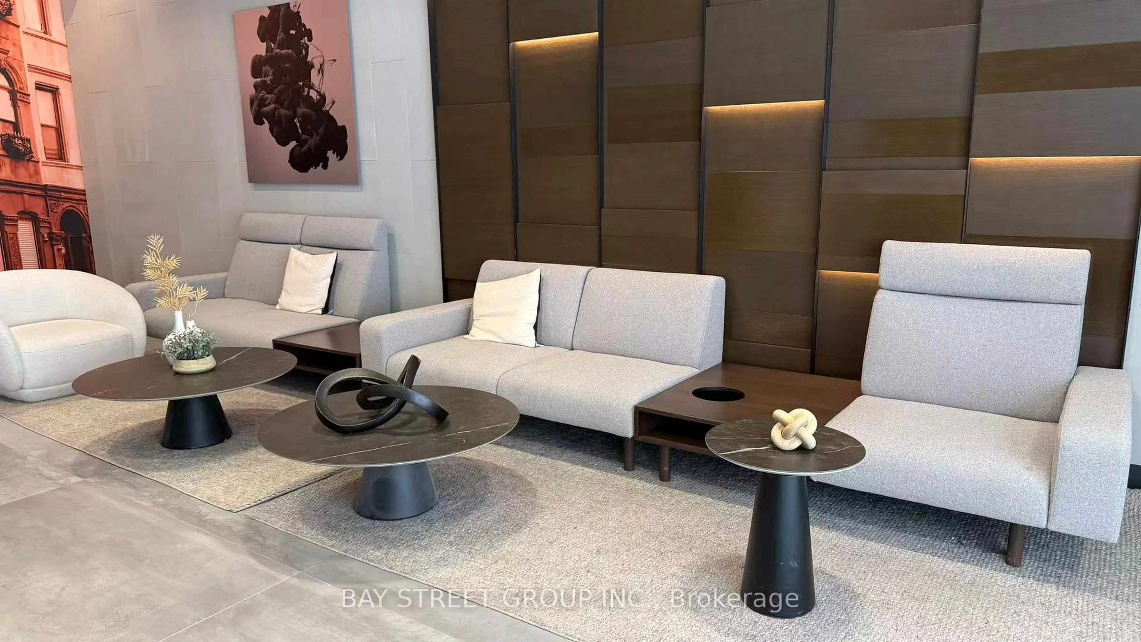 Living room with furniture, unknown for 38 Simcoe Prom #C320, Markham Ontario L6G 0H7
