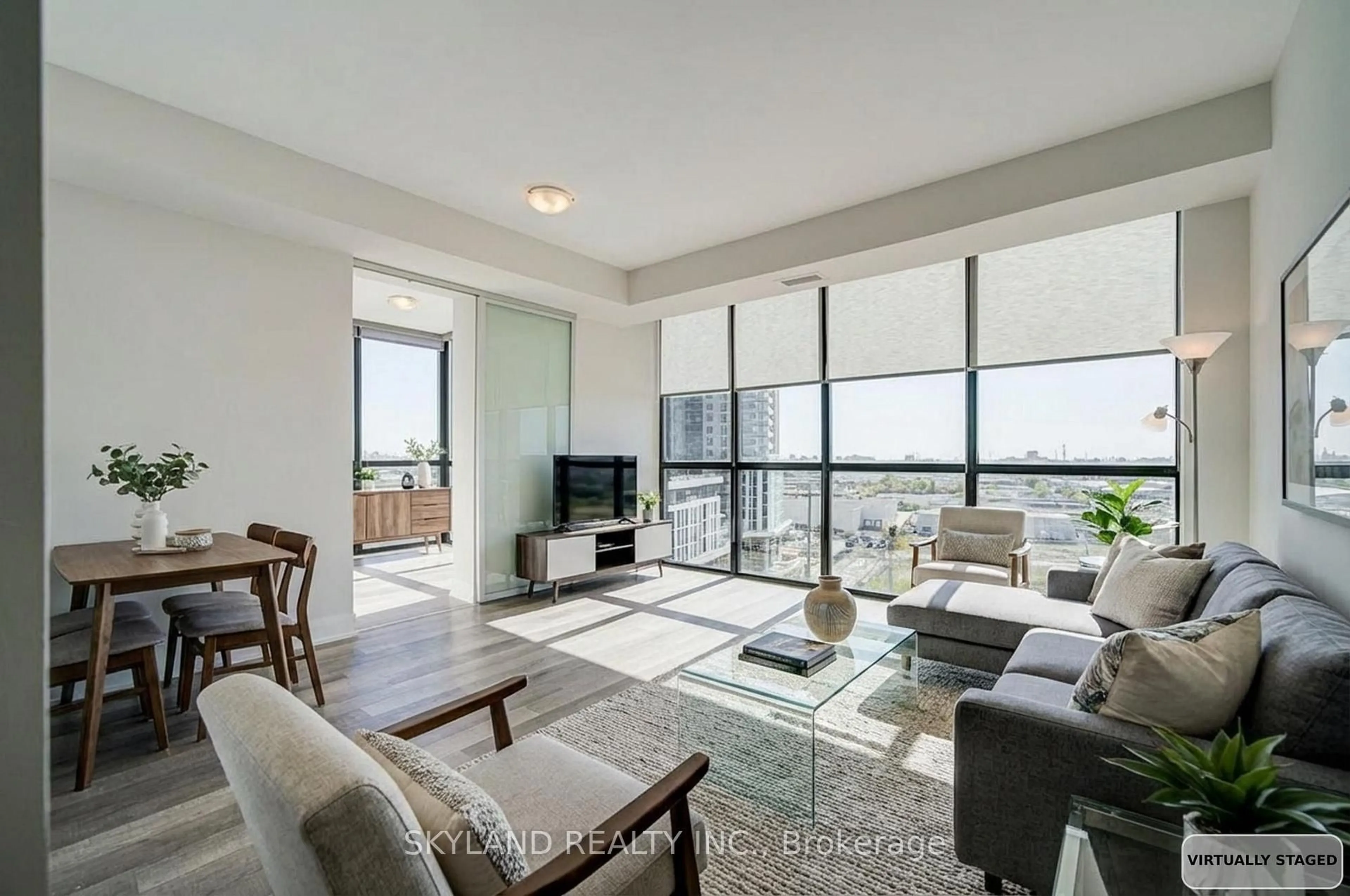 Living room with furniture, unknown for 2900 Highway 7 Rd #903, Vaughan Ontario L4K 0G3