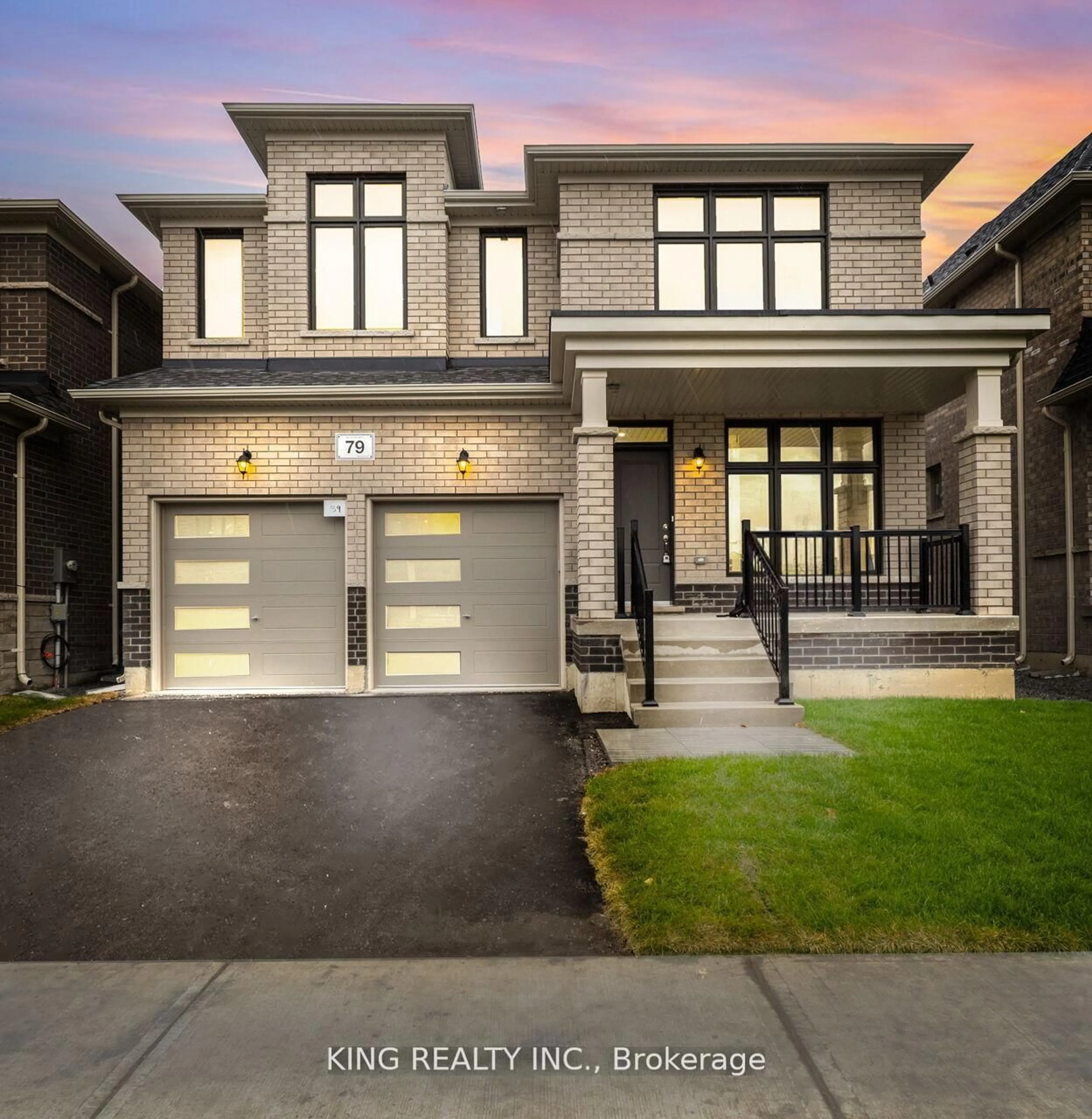 Home with brick exterior material, street for 79 BIG CANOE Dr, Georgina Ontario L0E 1R0