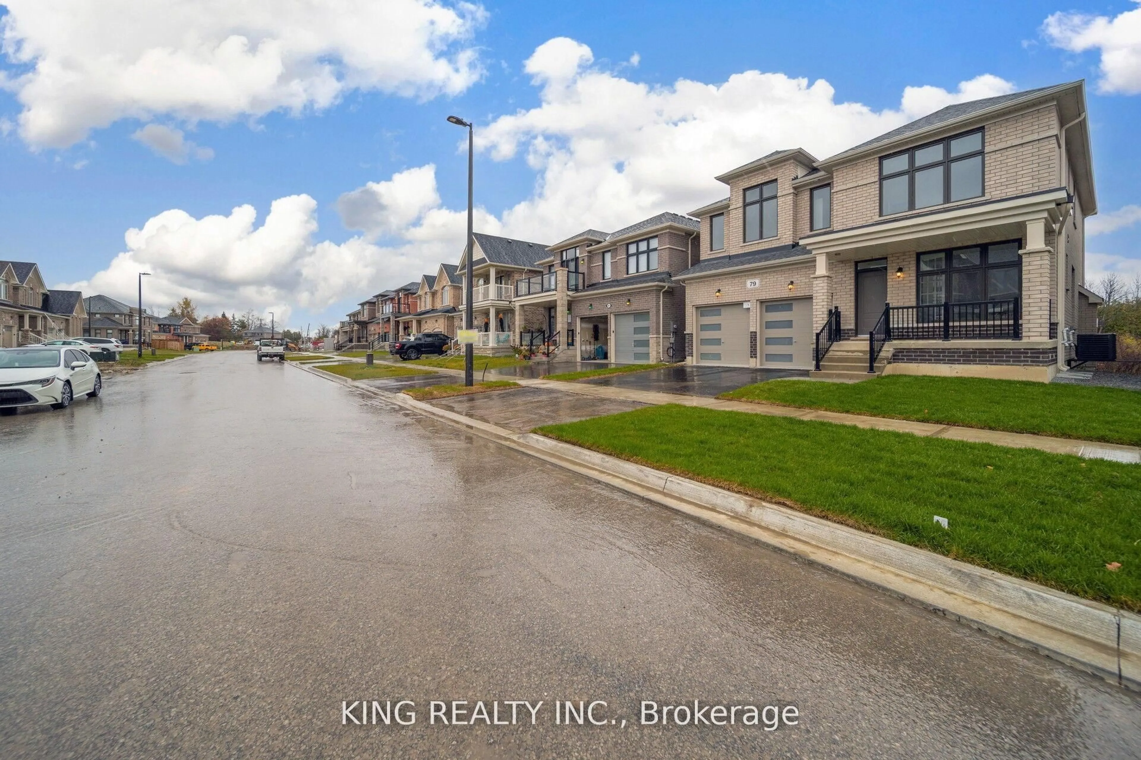 A pic from outside/outdoor area/front of a property/back of a property/a pic from drone, water/lake/river/ocean view for 79 BIG CANOE Dr, Georgina Ontario L0E 1R0