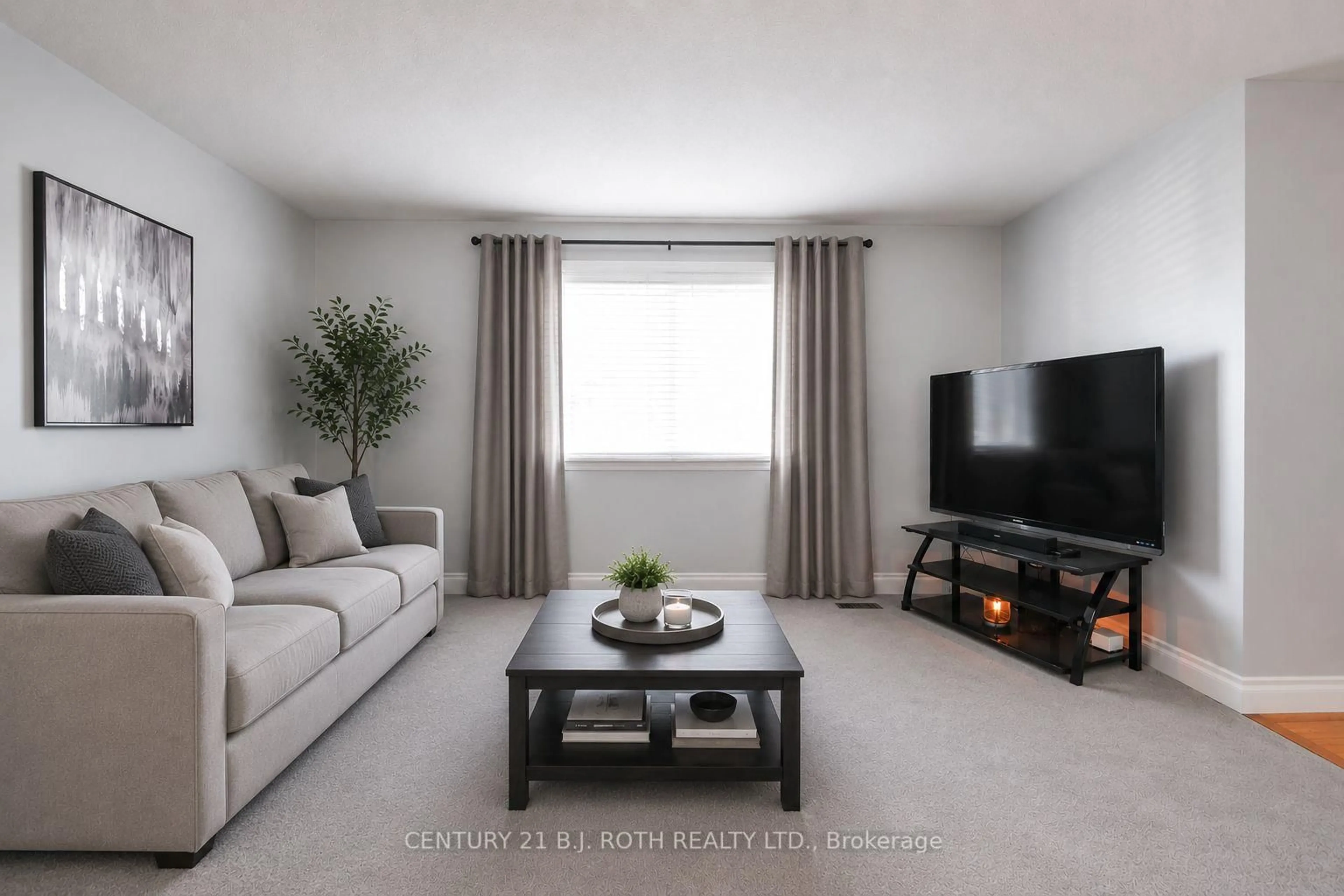 Living room with furniture, unknown for 2246 Richardson St, Innisfil Ontario L9S 1G5