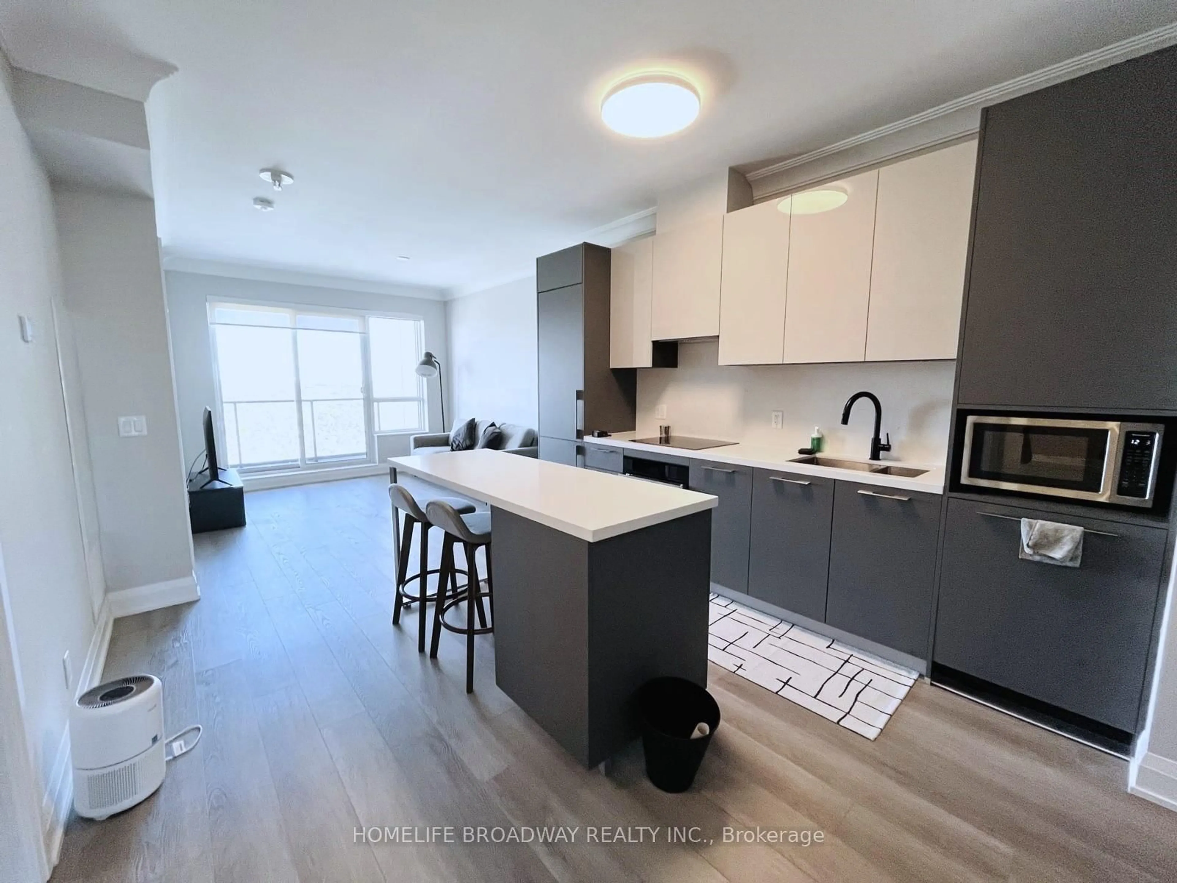 Open concept kitchen, unknown for 8 Water Walk Dr #3609, Markham Ontario L3R 6L4