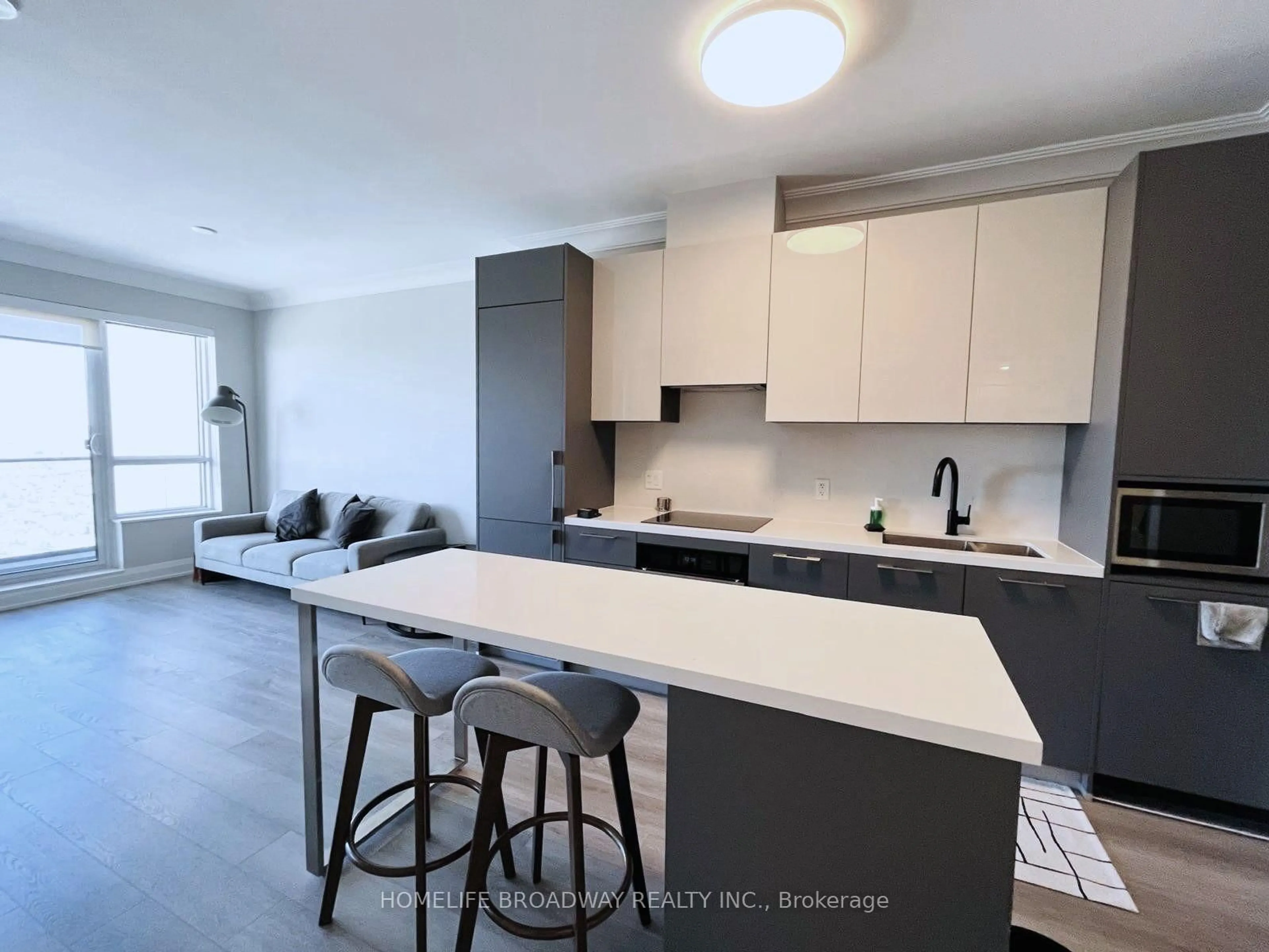Open concept kitchen, unknown for 8 Water Walk Dr #3609, Markham Ontario L3R 6L4
