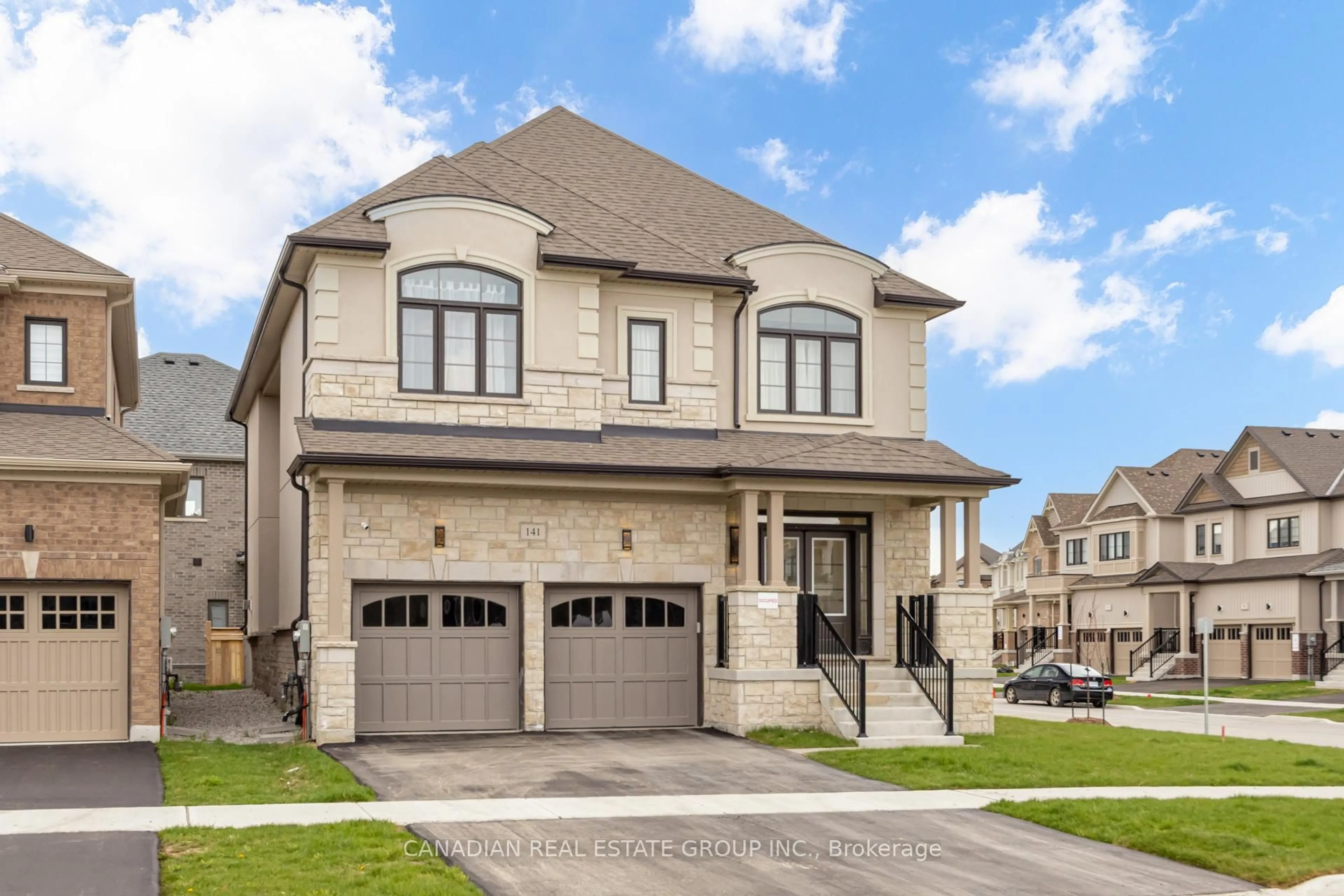Home with brick exterior material, street for 141 Danny Wheeler Blvd, Georgina Ontario L4P 0J4