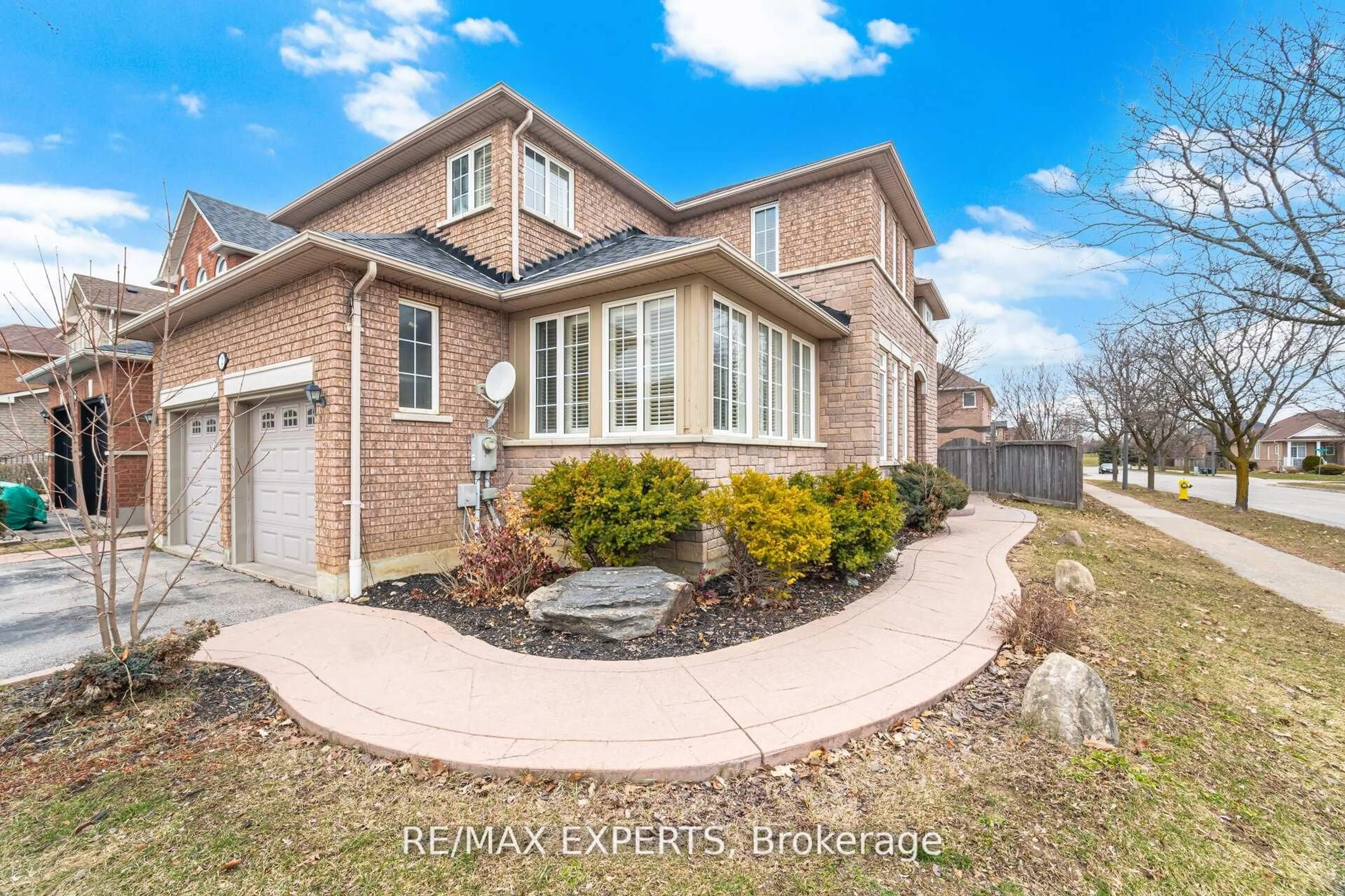 Home with brick exterior material, street for 2 Sequoia Rd, Vaughan Ontario L4H 1W2