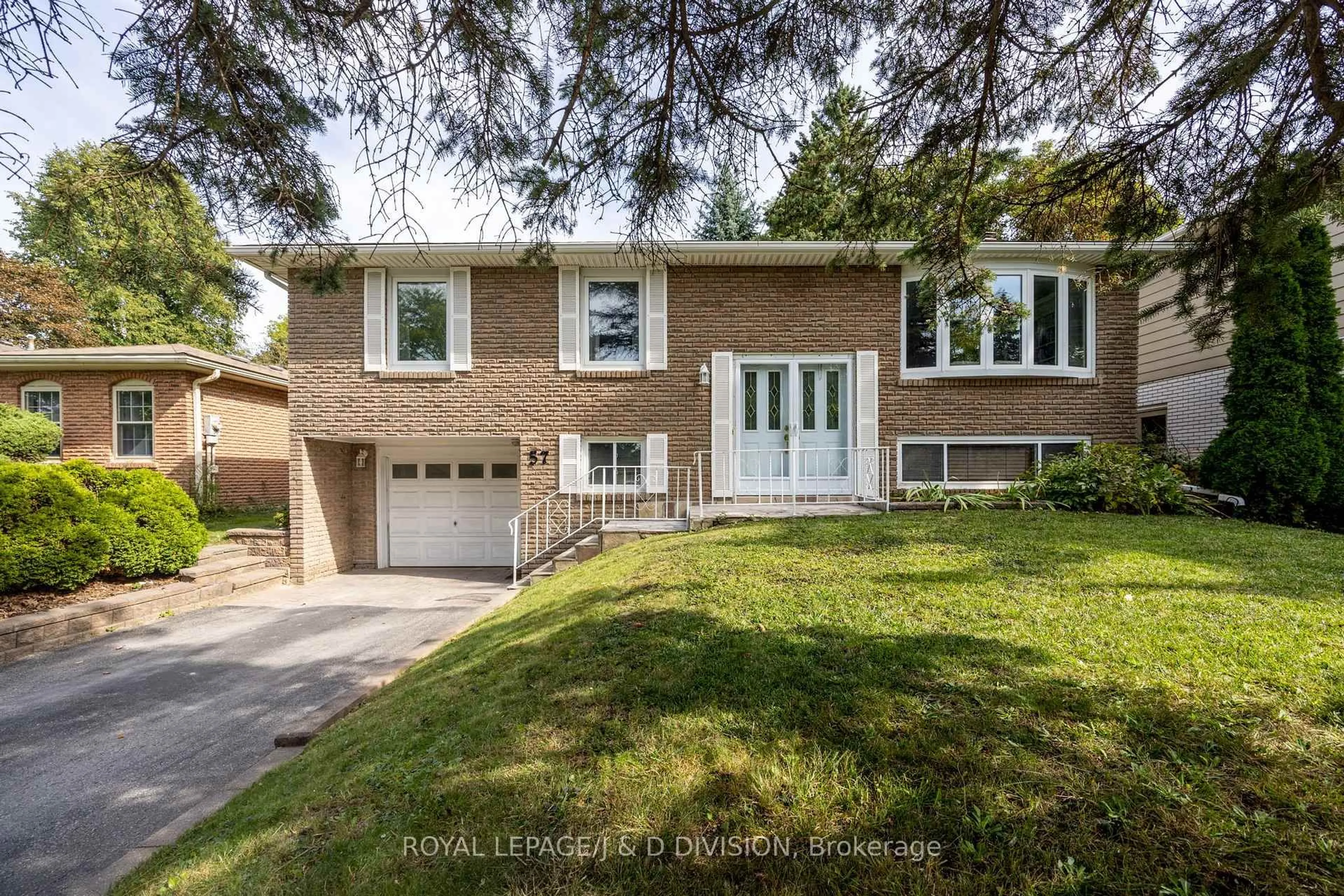 Home with brick exterior material, street for 57 Alexander Rd, Newmarket Ontario L3Y 3J3