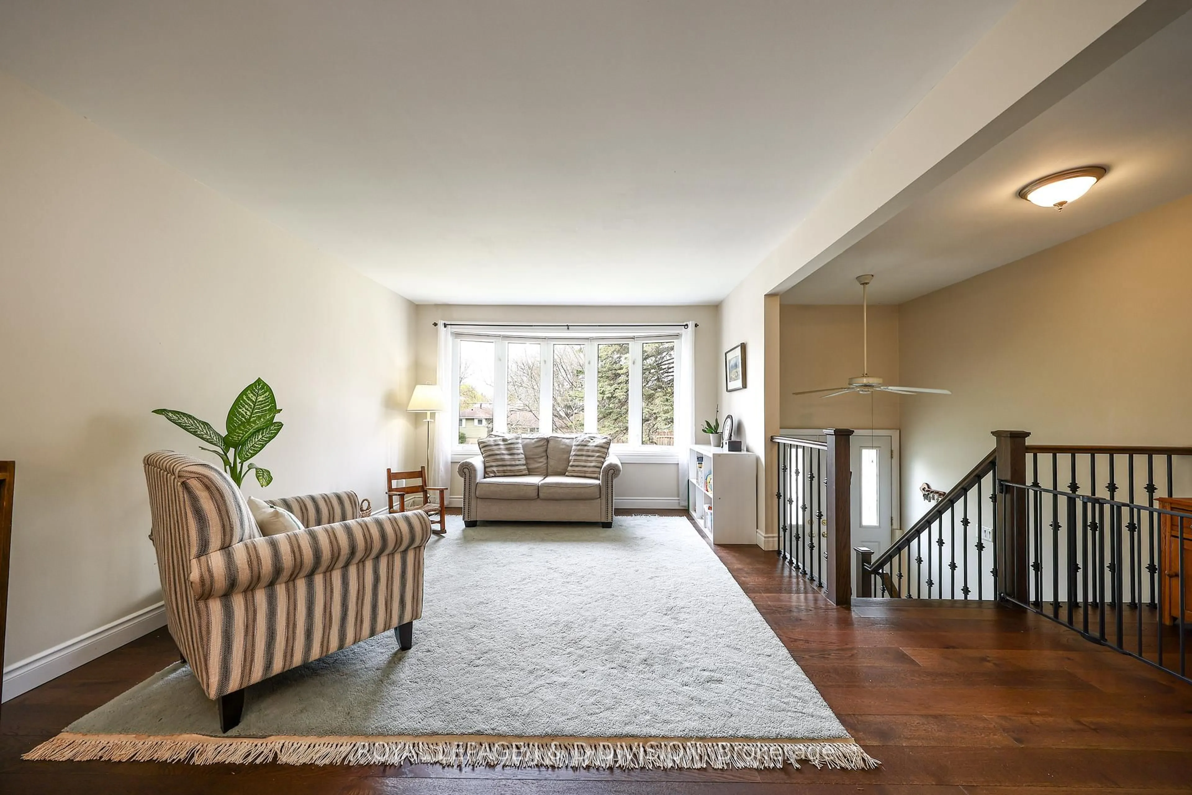 Living room with furniture, unknown for 57 Alexander Rd, Newmarket Ontario L3Y 3J3