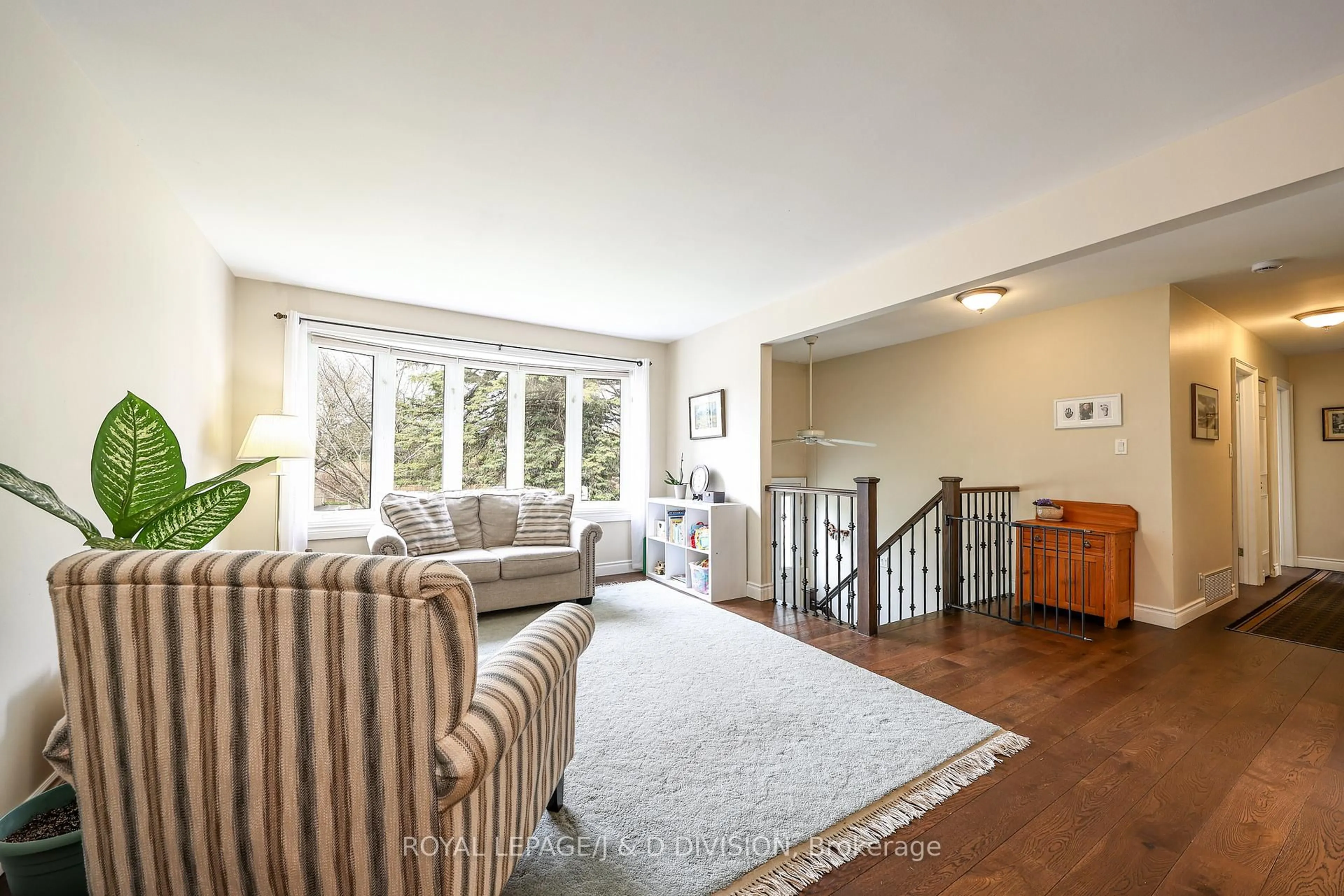 Living room with furniture, unknown for 57 Alexander Rd, Newmarket Ontario L3Y 3J3