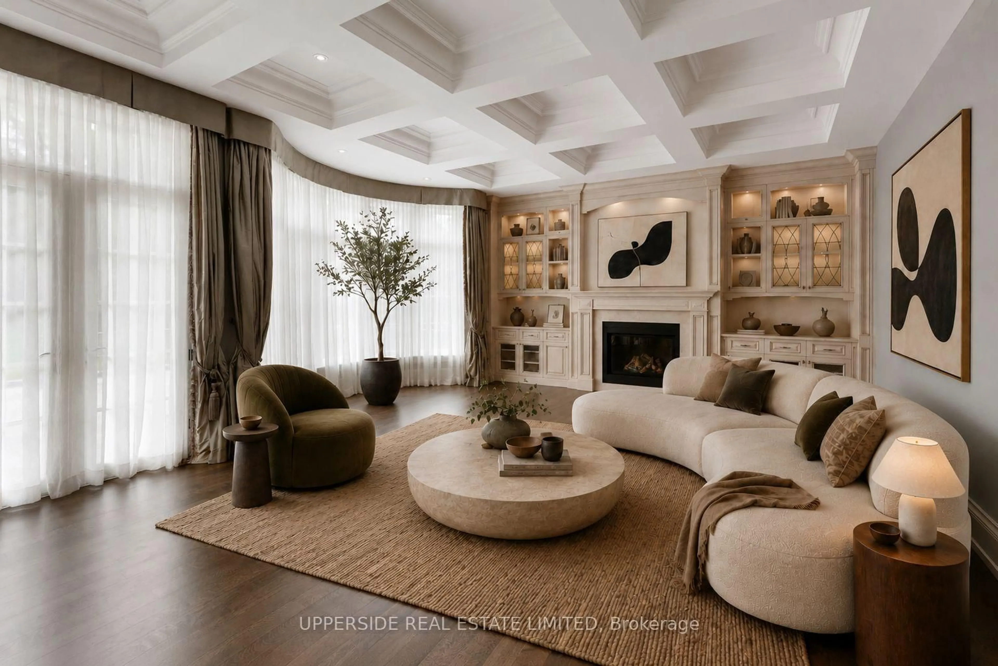 Living room with furniture, unknown for 29 Riverside Blvd, Vaughan Ontario L4J 1H4