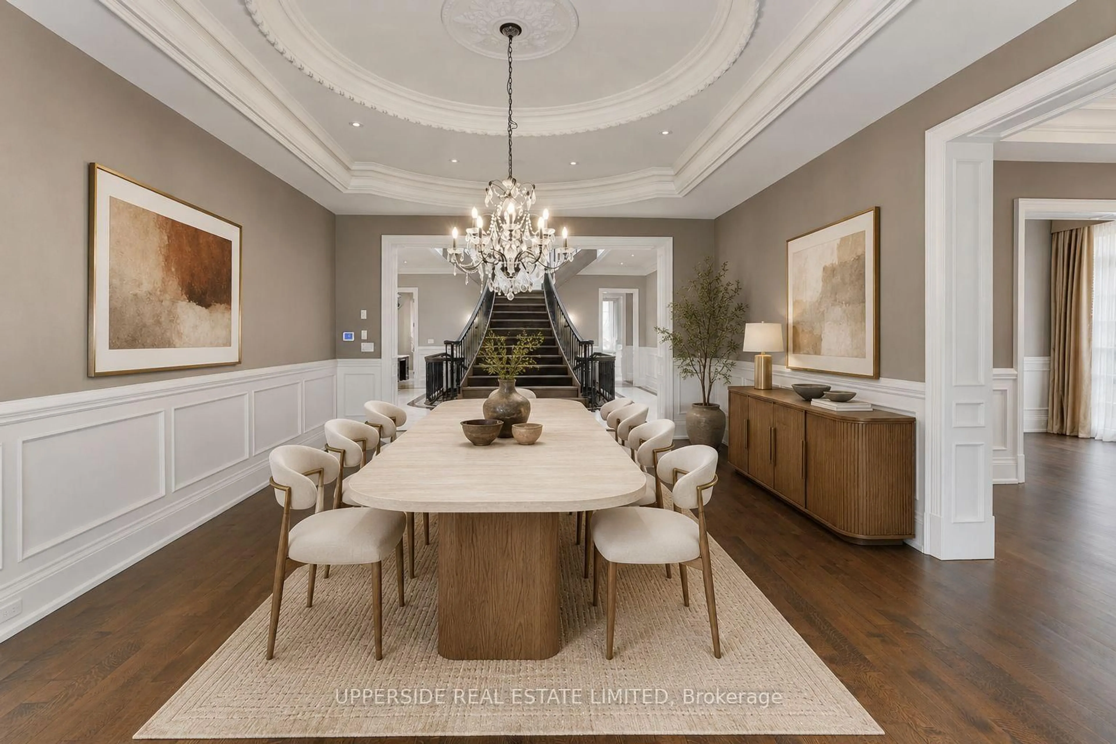 Dining room, unknown for 29 Riverside Blvd, Vaughan Ontario L4J 1H4