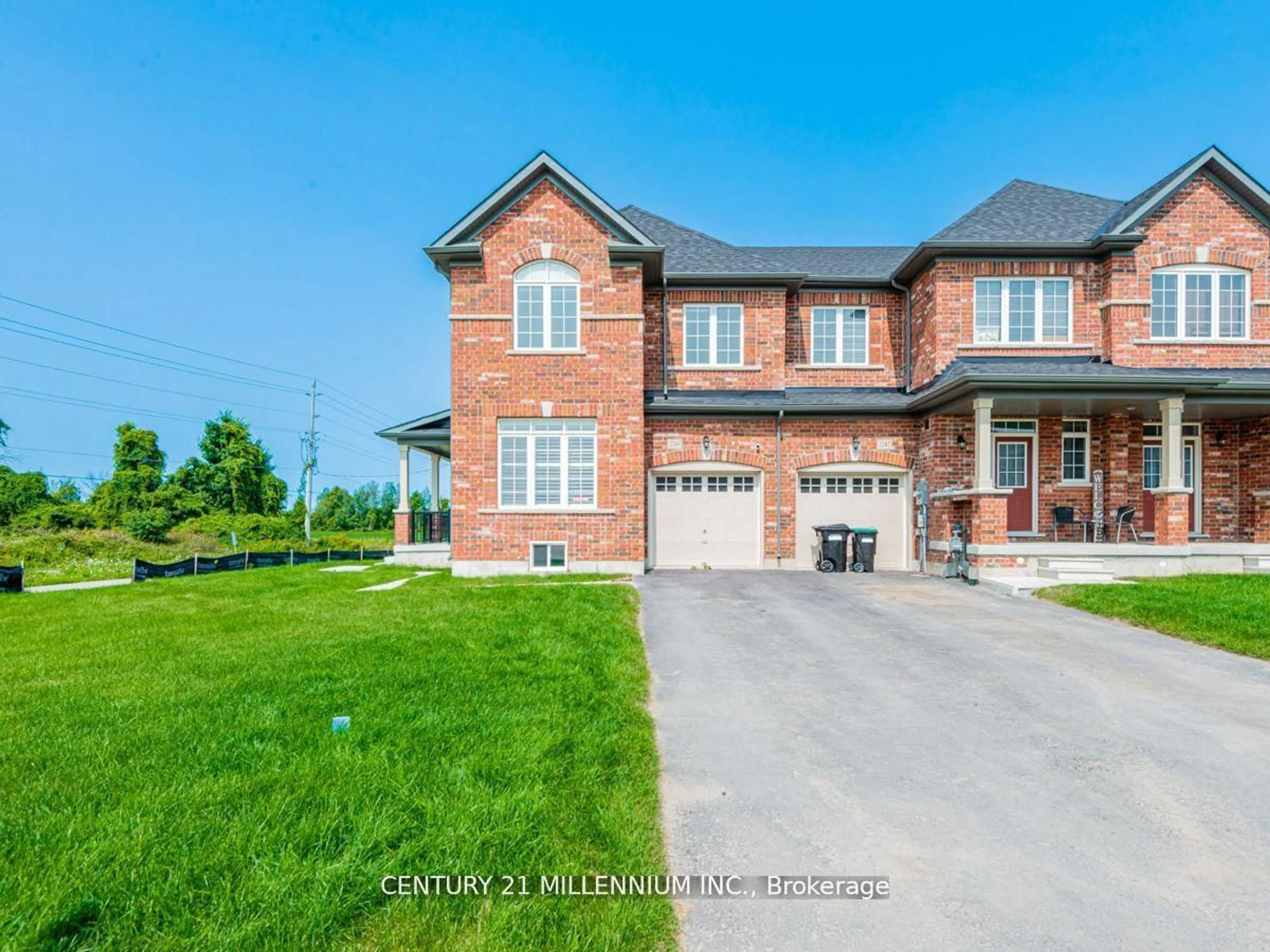 Home with brick exterior material, street for 2240 Grainger Loop, Innisfil Ontario L9S 0N1