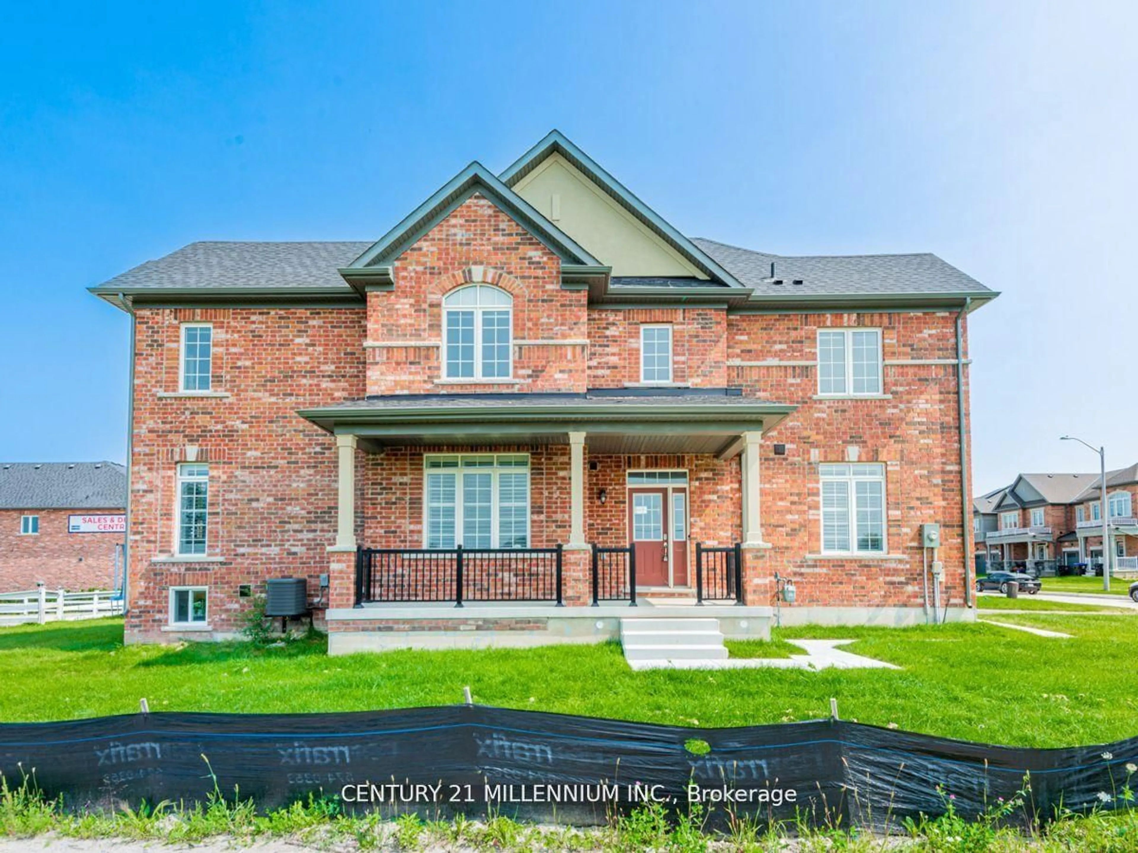 Home with brick exterior material, building for 2240 Grainger Loop, Innisfil Ontario L9S 0N1
