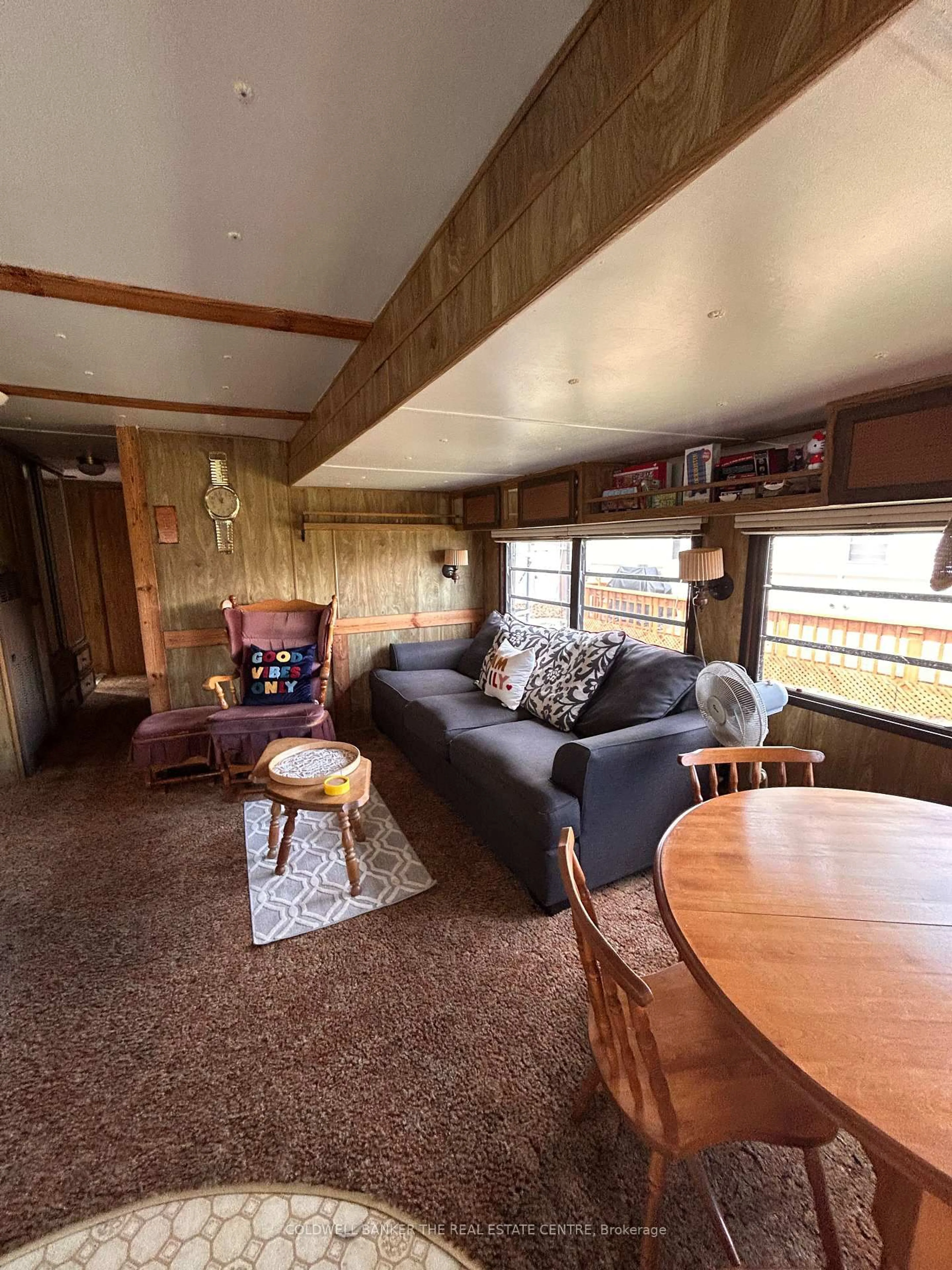 Living room with furniture, unknown for 285 Crydermans Sdrd #206, Georgina Ontario L0E 1A0
