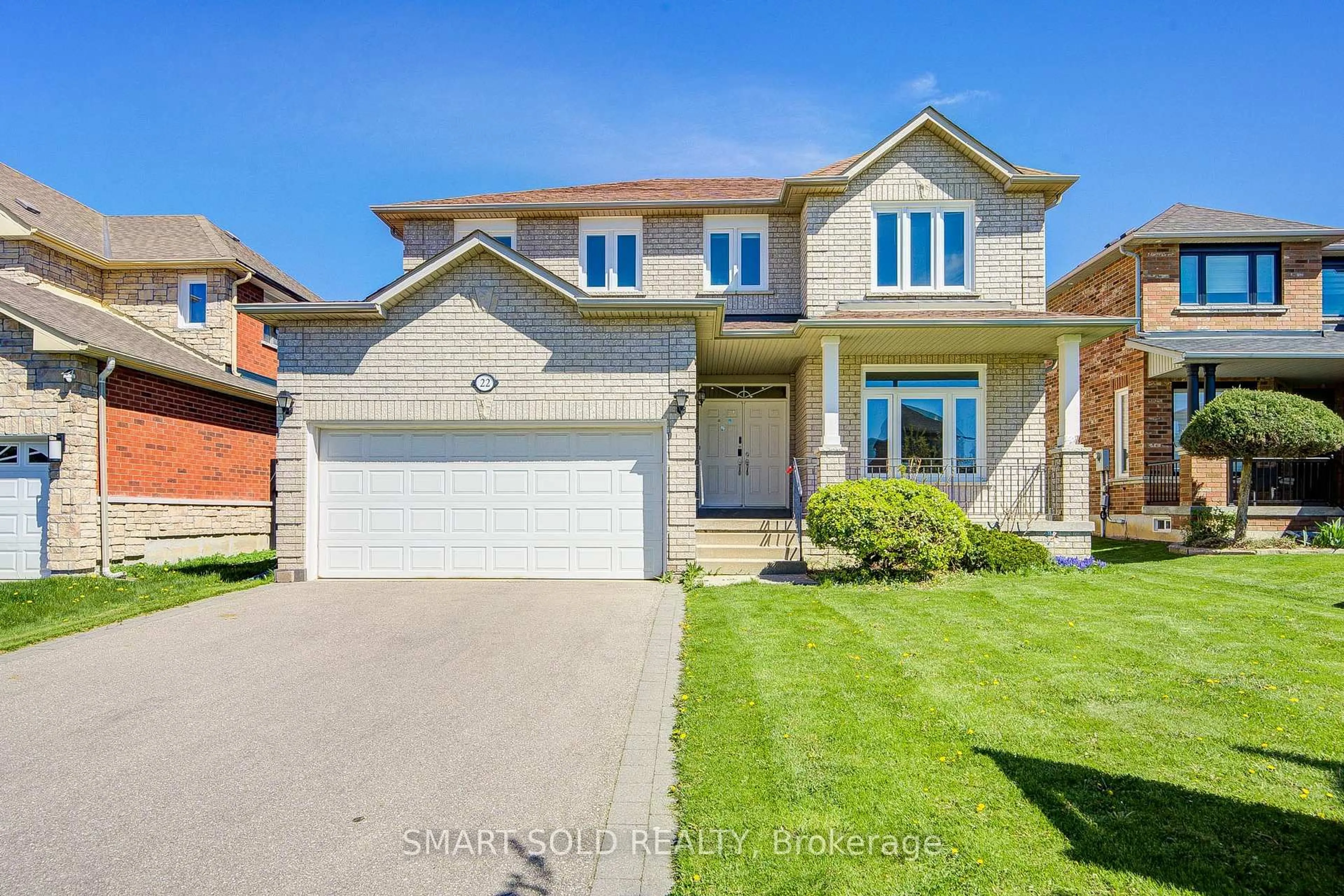 Home with brick exterior material, street for 22 Beaton Ave, Vaughan Ontario L6A 2P5