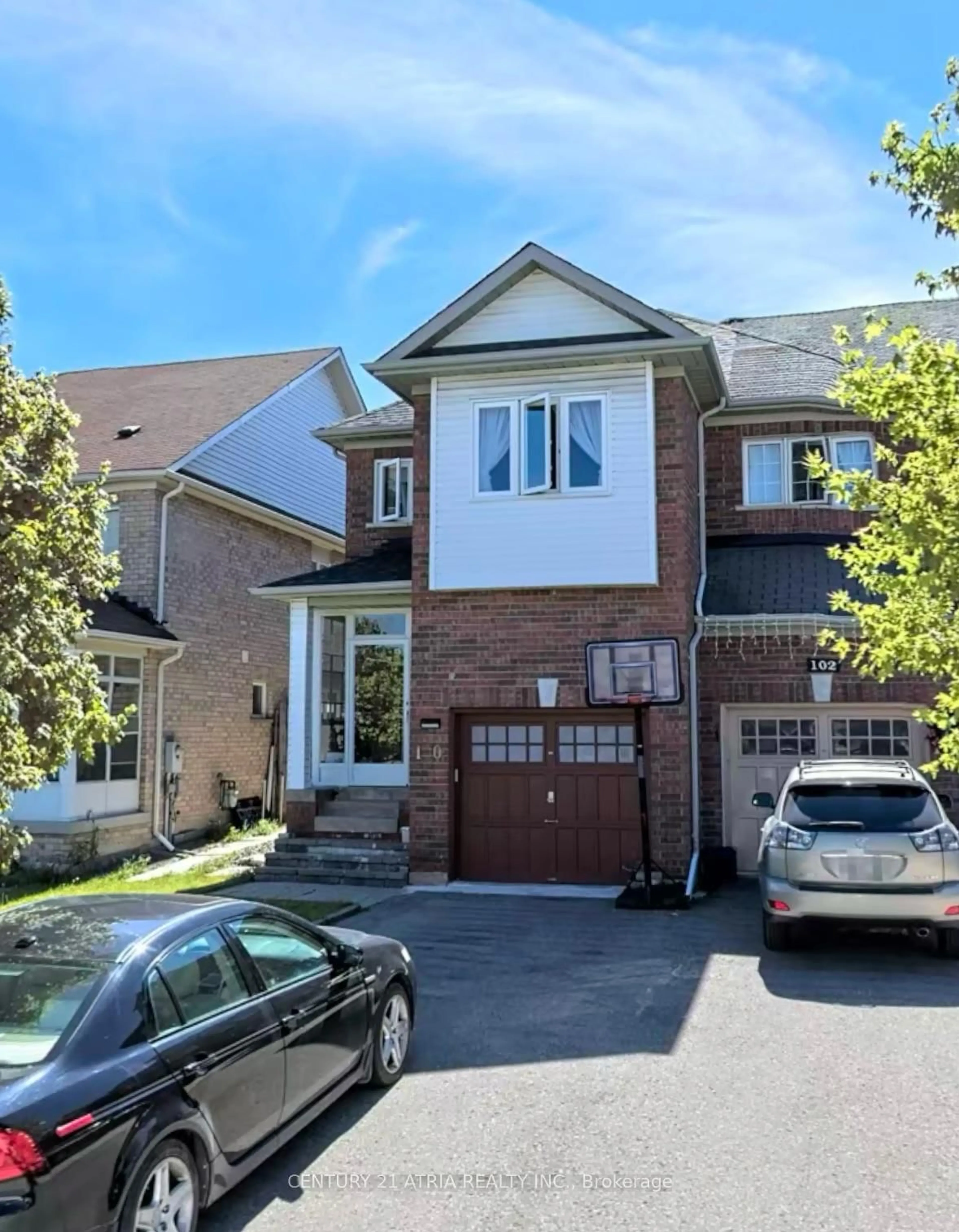 Home with brick exterior material, street for 100 Goode St, Richmond Hill Ontario L4S 2T6