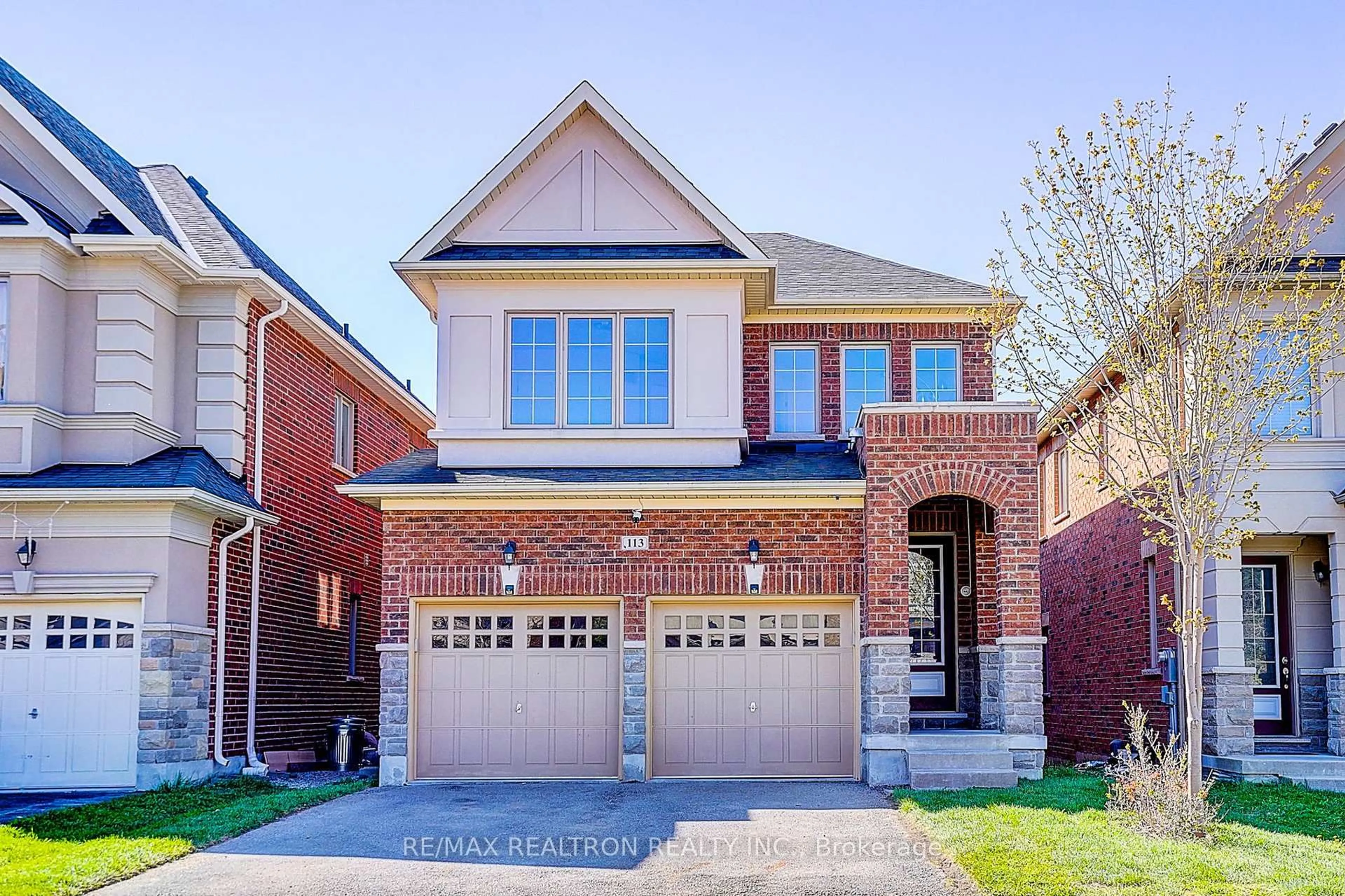 Home with brick exterior material, street for 113 Riding Mountain Dr, Richmond Hill Ontario L4E 0V1