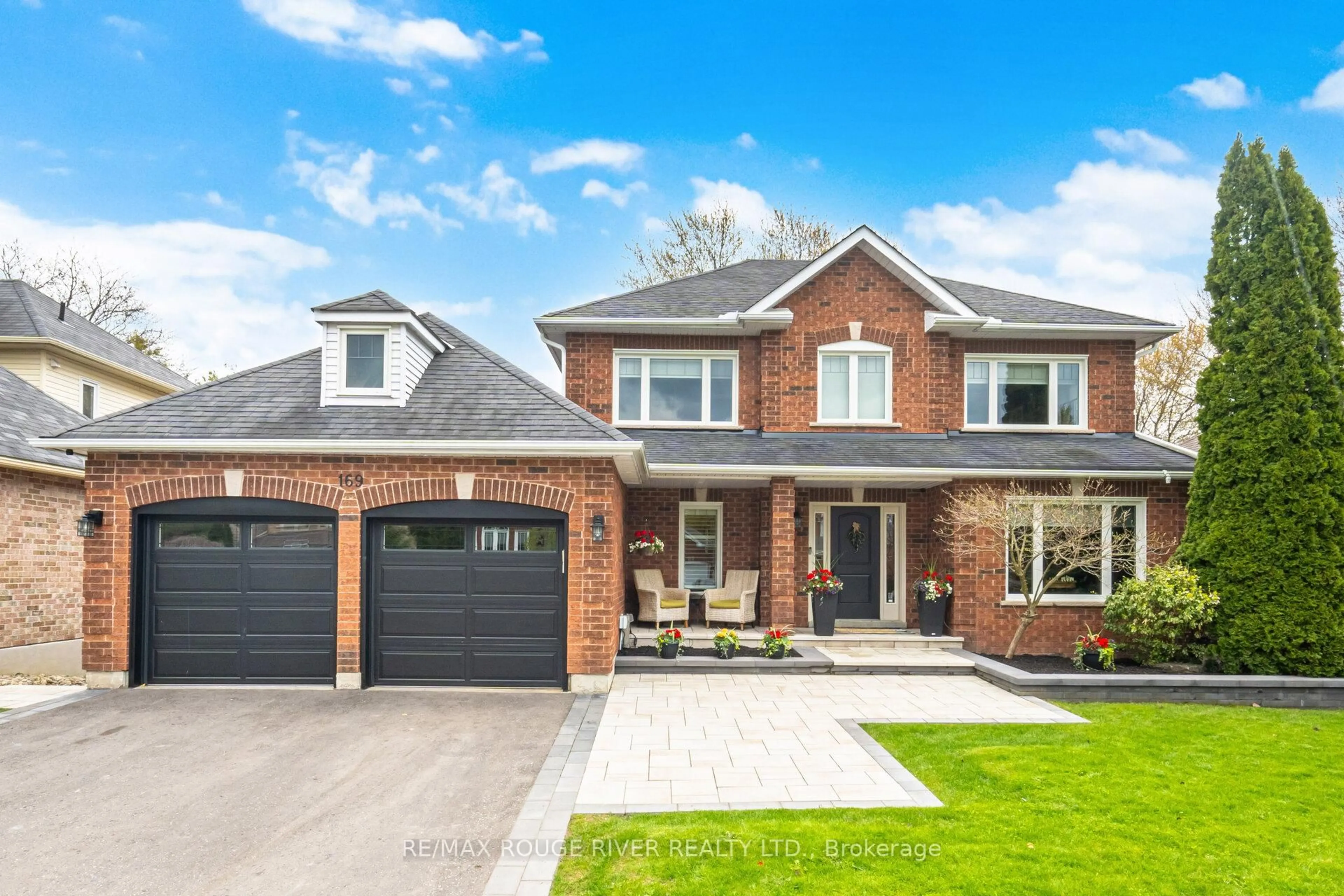 Home with brick exterior material, street for 169 Park Dr, Whitchurch-Stouffville Ontario L4A 1J8
