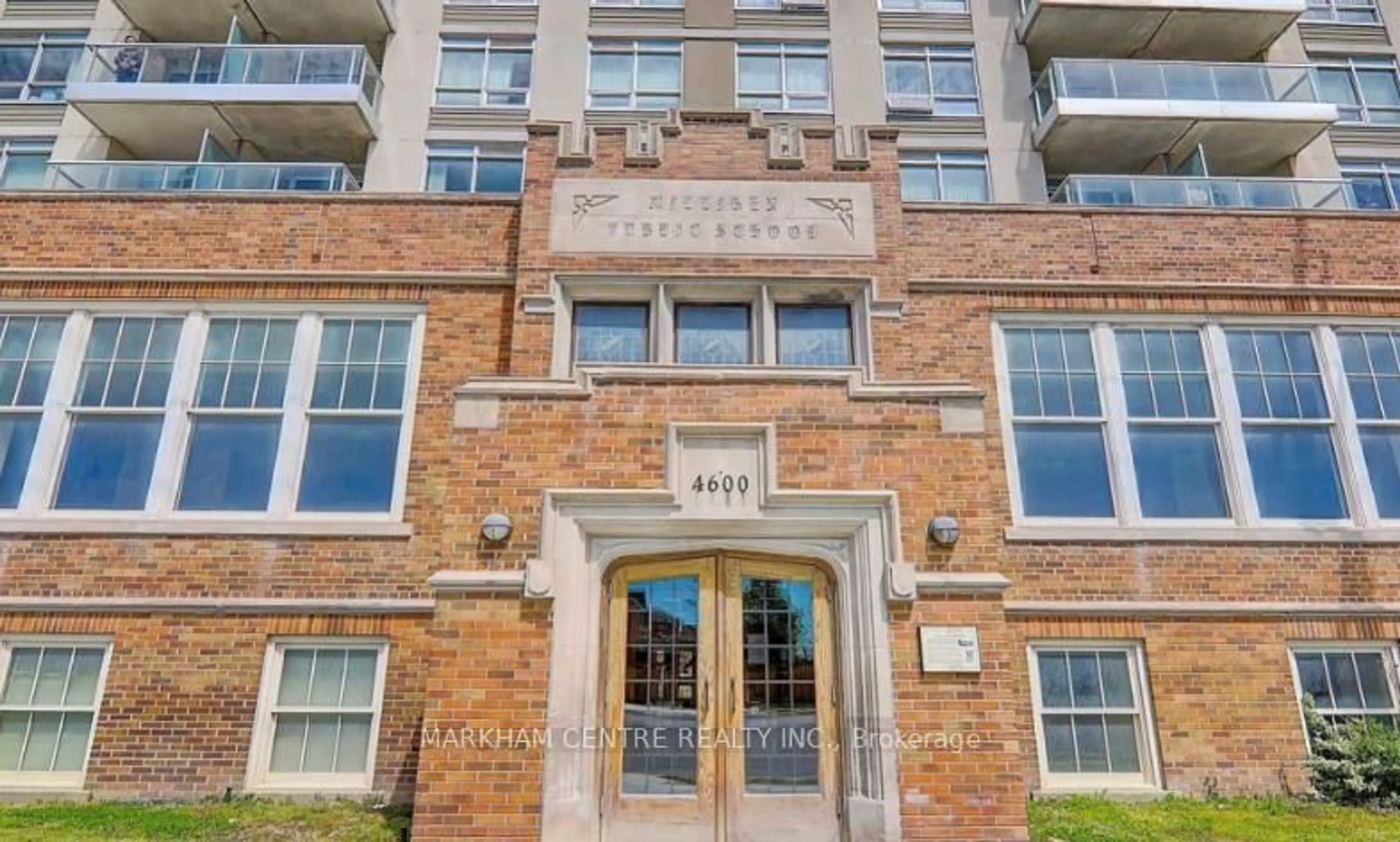Indoor foyer for 4600 Steeles Ave #116, Markham Ontario L3R 5J1