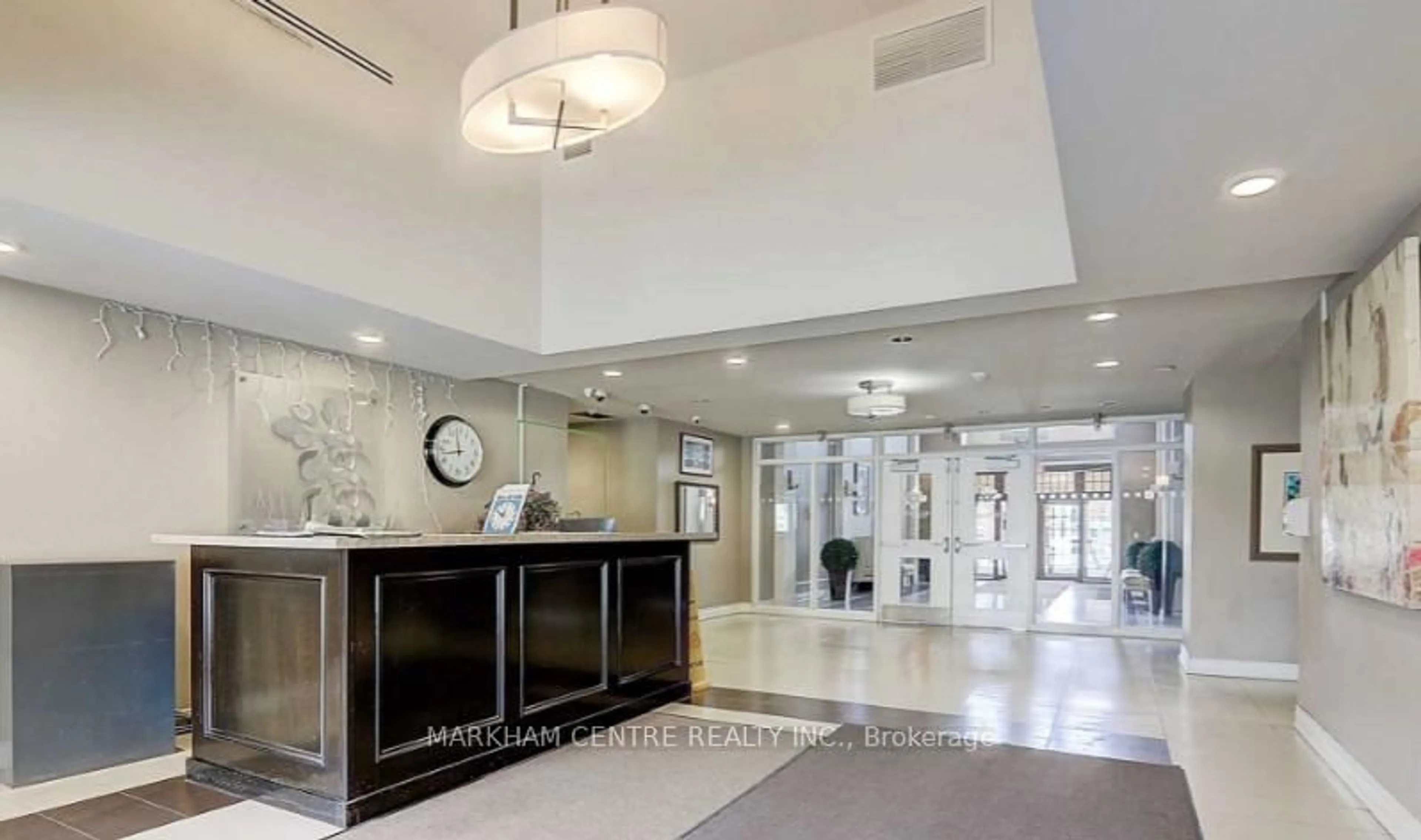 Lobby for 4600 Steeles Ave #116, Markham Ontario L3R 5J1