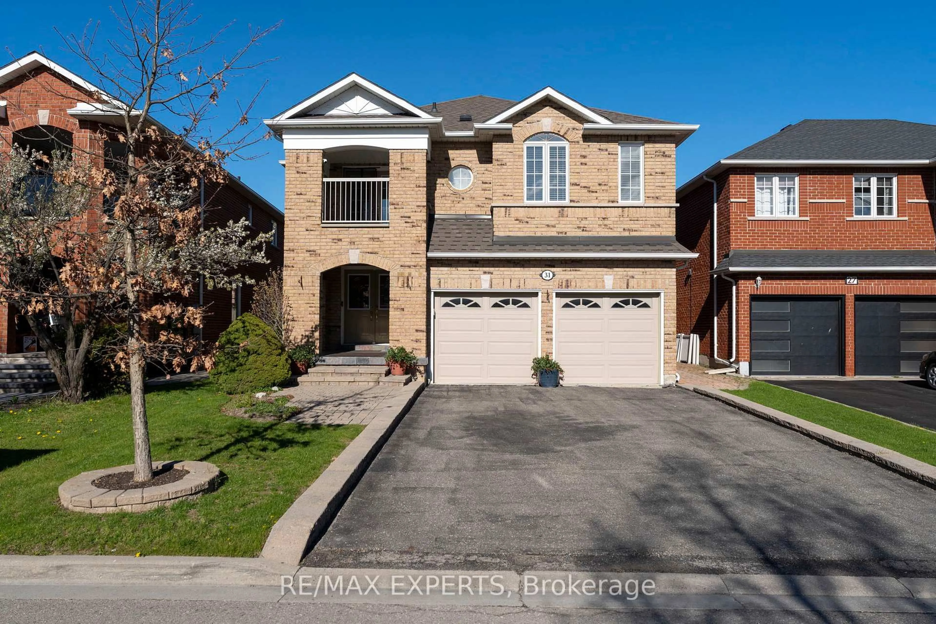 Home with brick exterior material, street for 31 Monteith Cres, Vaughan Ontario L6A 3M7
