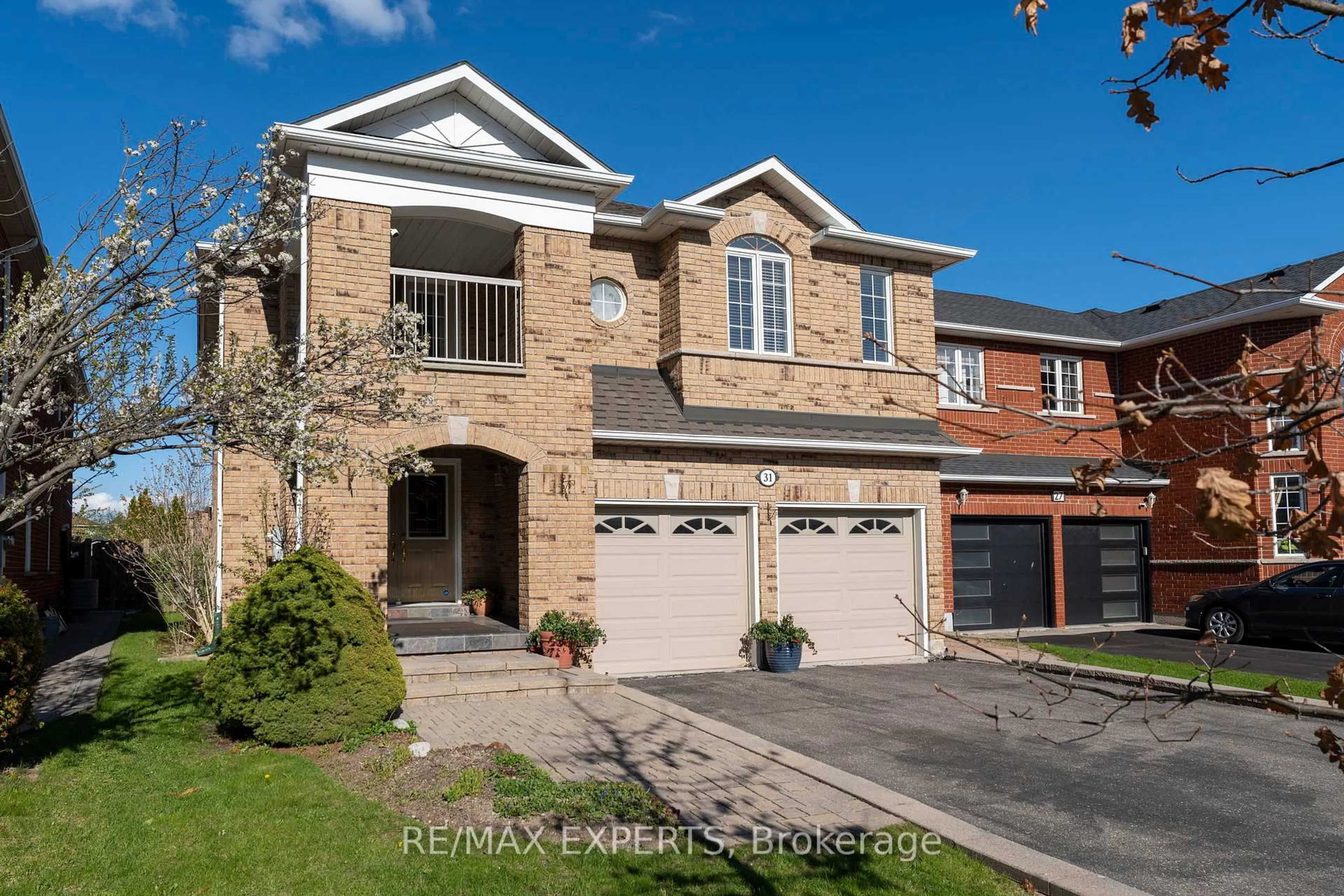 Home with brick exterior material, street for 31 Monteith Cres, Vaughan Ontario L6A 3M7