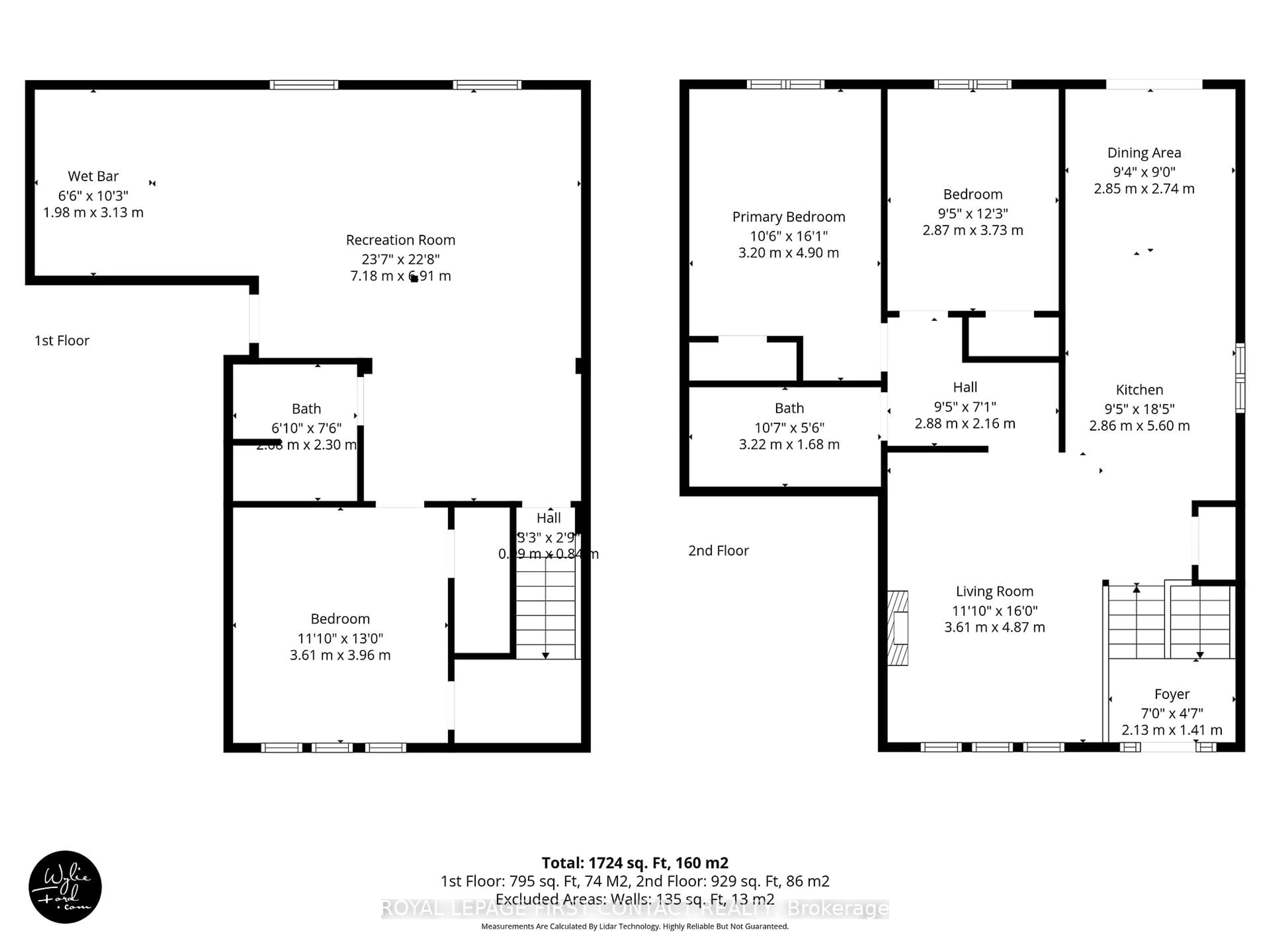 Floor plan for 623 Glen Cedar Cres, Innisfil Ontario L9S 2J4