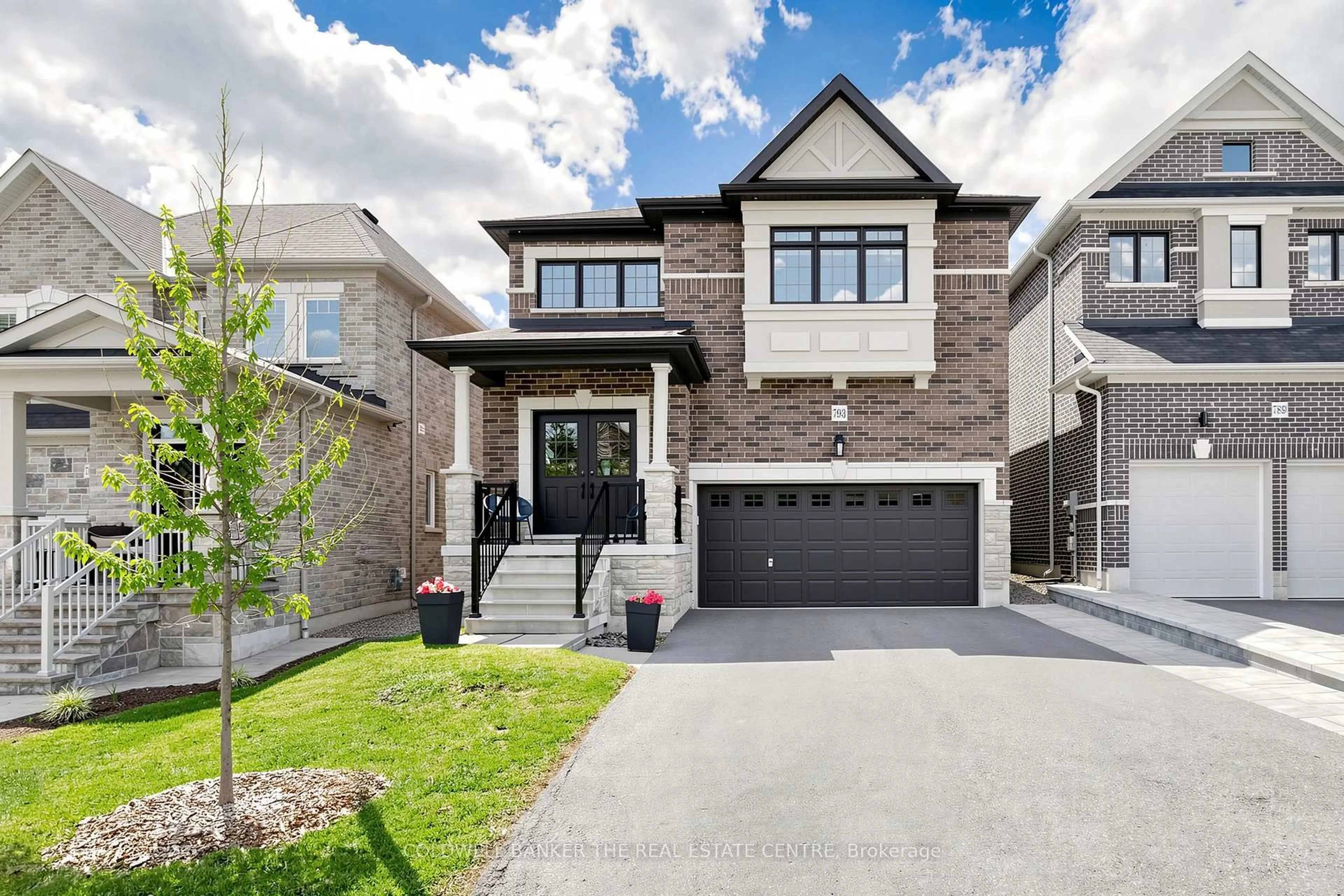 Home with brick exterior material, street for 793 Prest Way, Newmarket Ontario L3X 0J7