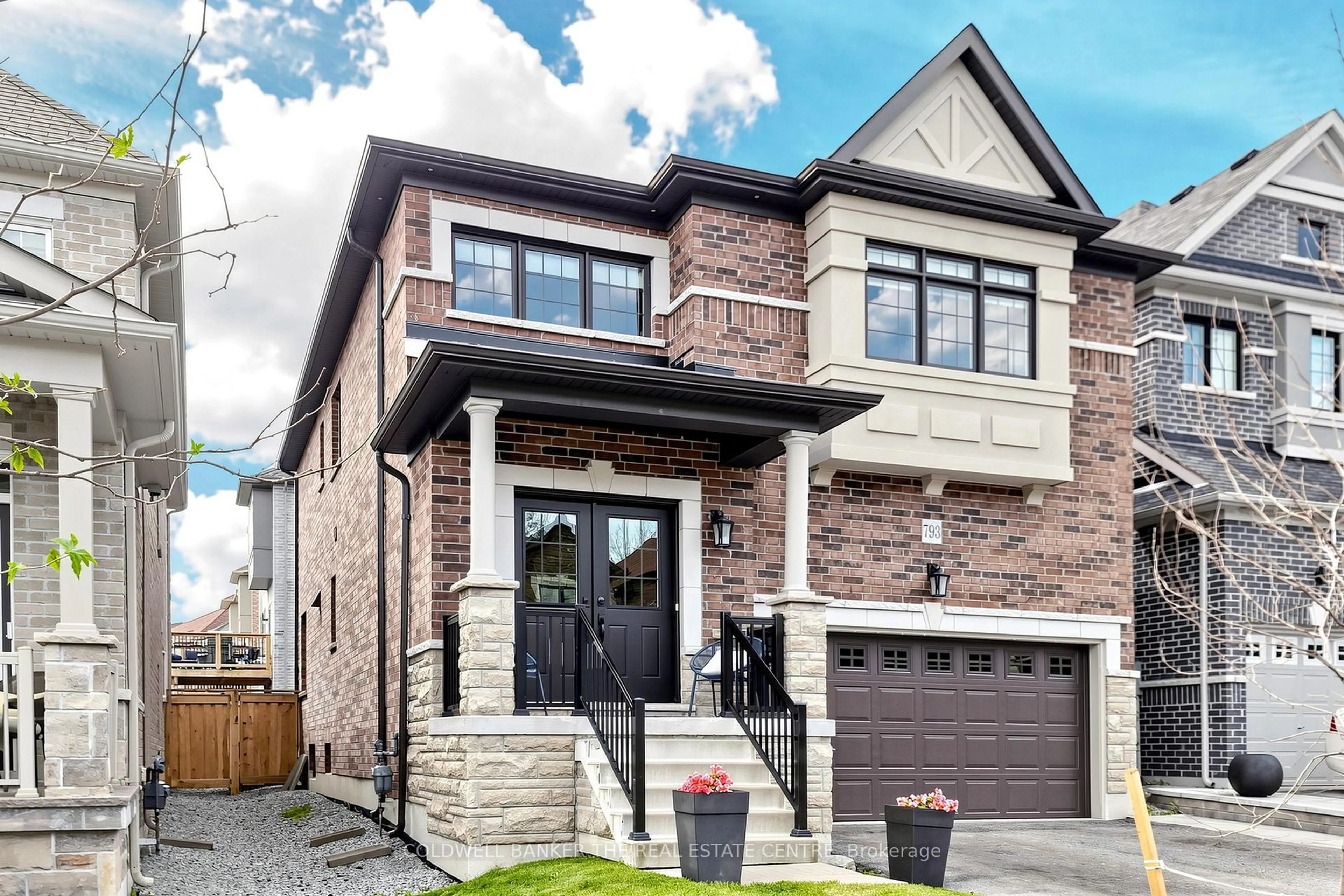 Home with brick exterior material, street for 793 Prest Way, Newmarket Ontario L3X 0J7