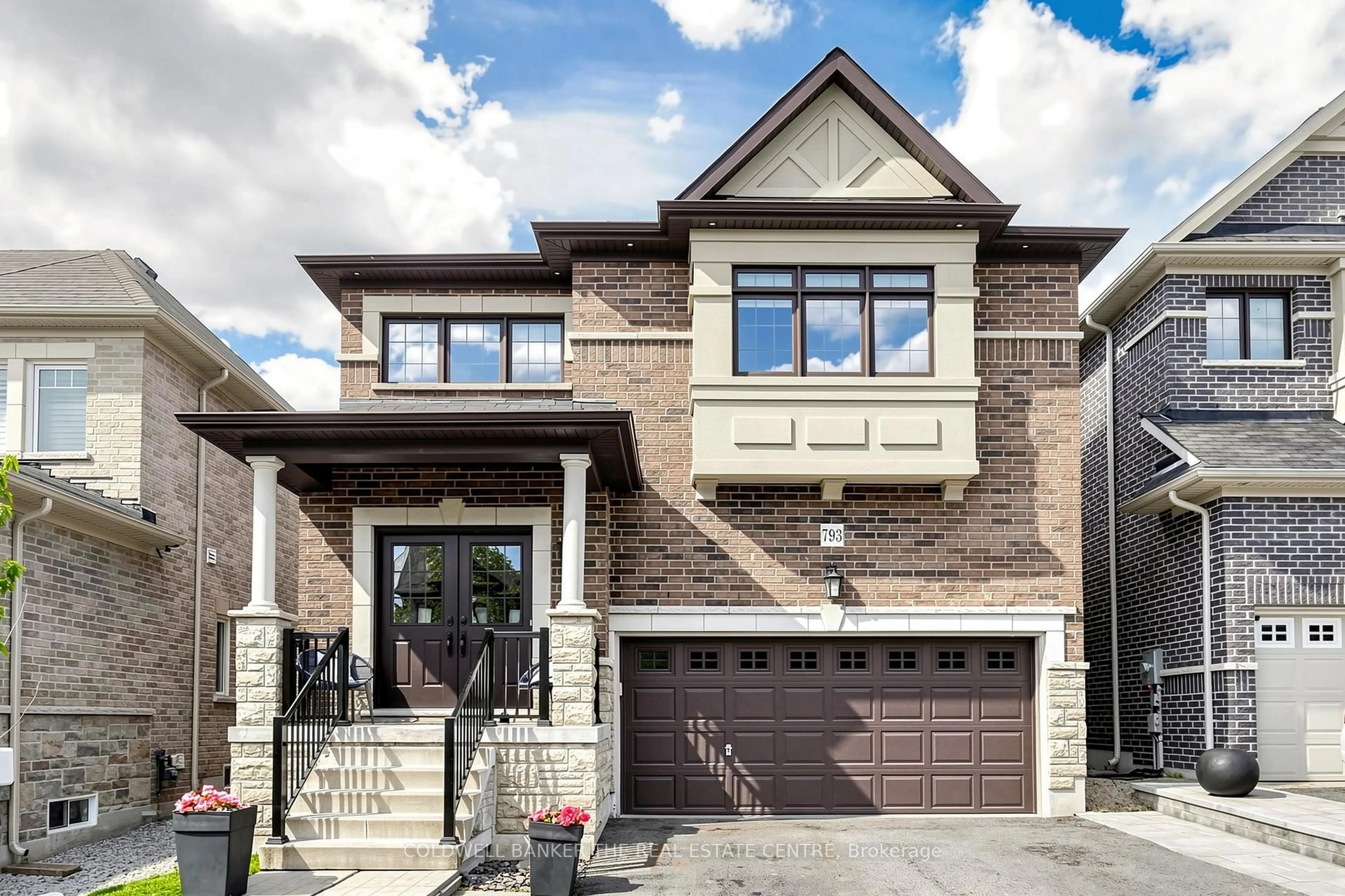 Home with brick exterior material, street for 793 Prest Way, Newmarket Ontario L3X 0J7
