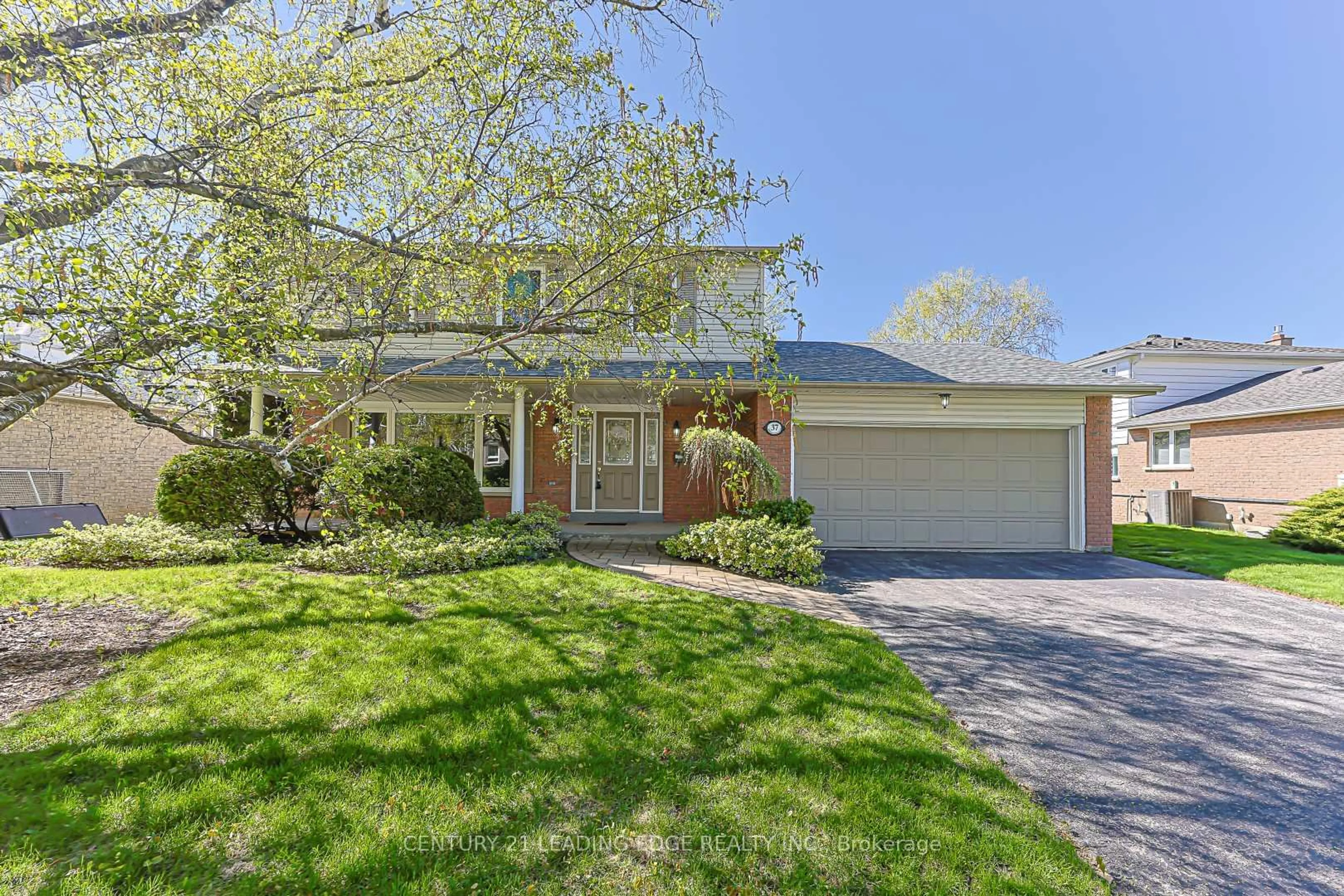 Home with brick exterior material, street for 37 John Dexter Pl, Markham Ontario L3P 3G2